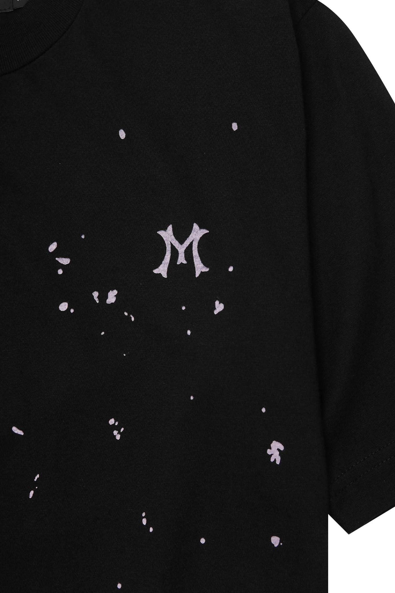 "HITTER" V3 OVERSIZED LITE TEE IN MIDNIGHT BLOOM - Image 8