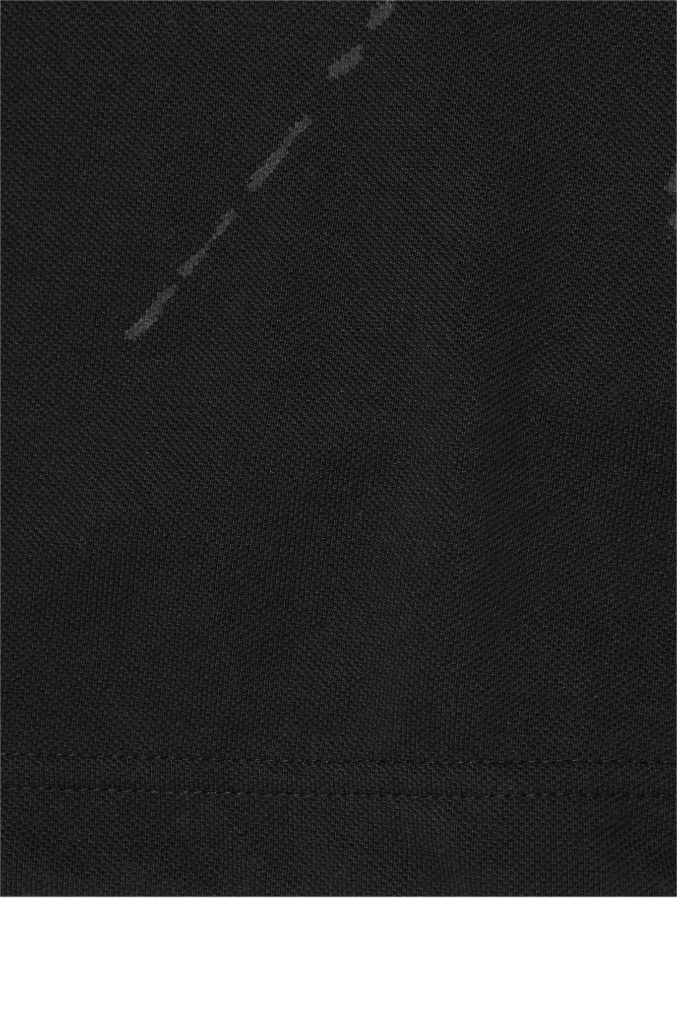 "HITTER" V3 PIQUE BOX TEE IN CAVIAR - Image 10