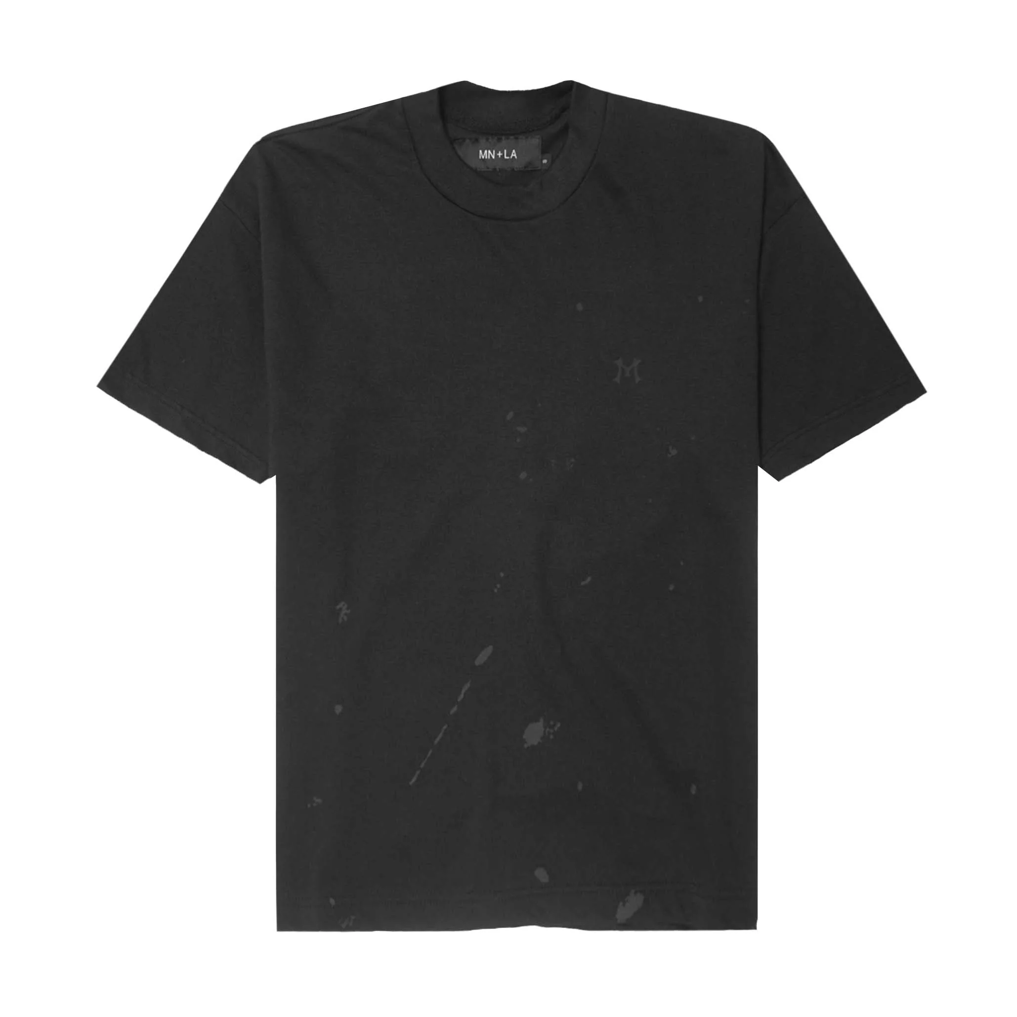 "HITTER" V3 PIQUE BOX TEE IN CAVIAR - Image 2