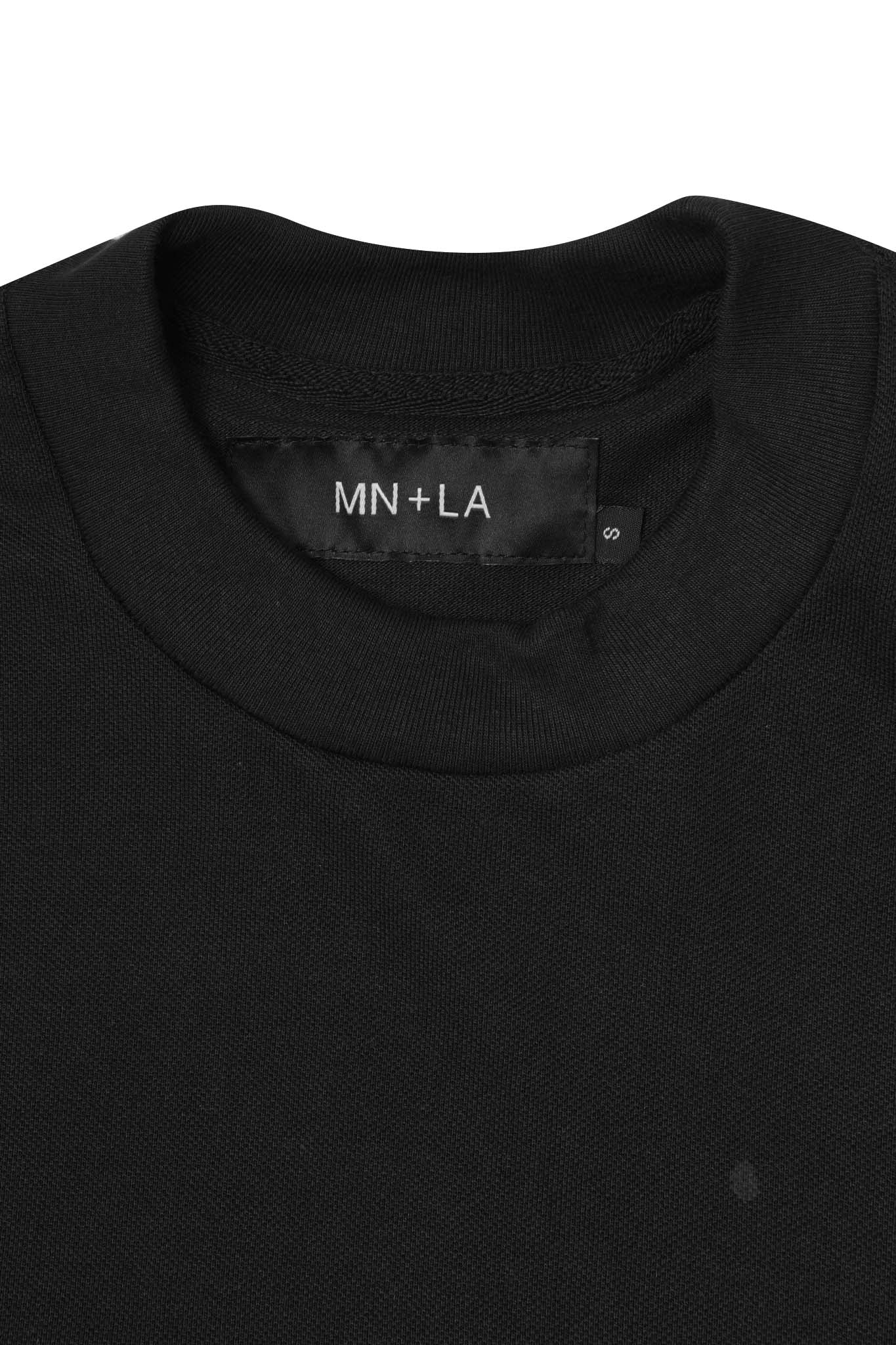 "HITTER" V3 PIQUE BOX TEE IN CAVIAR - Image 5