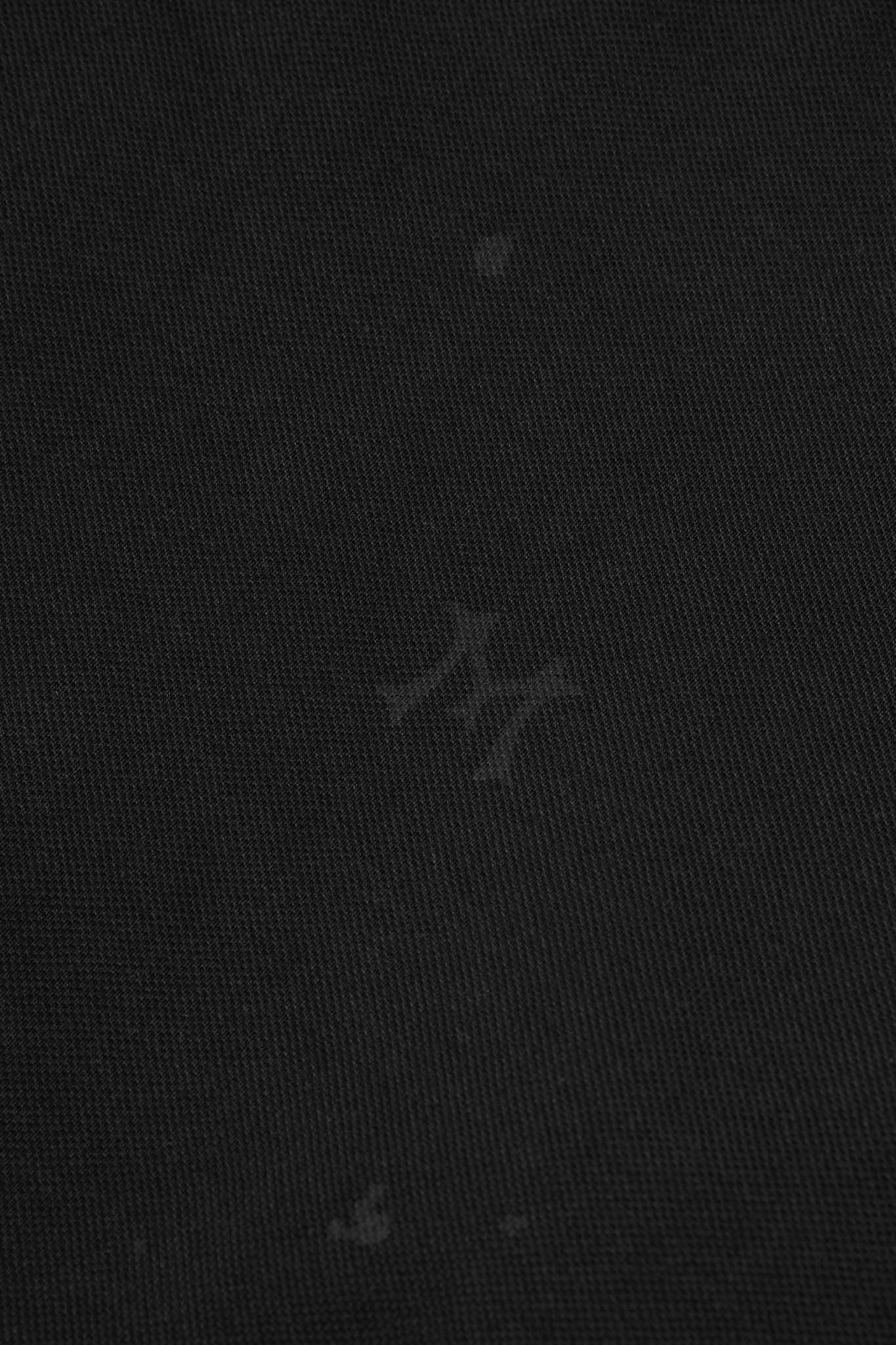 "HITTER" V3 PIQUE BOX TEE IN CAVIAR - Image 7