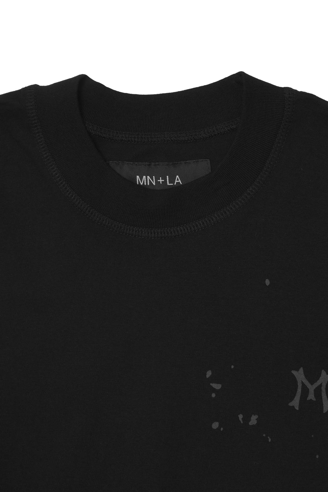 "HITTER" V3 TOPSHELF LITE TEE IN RAVEN - Image 3
