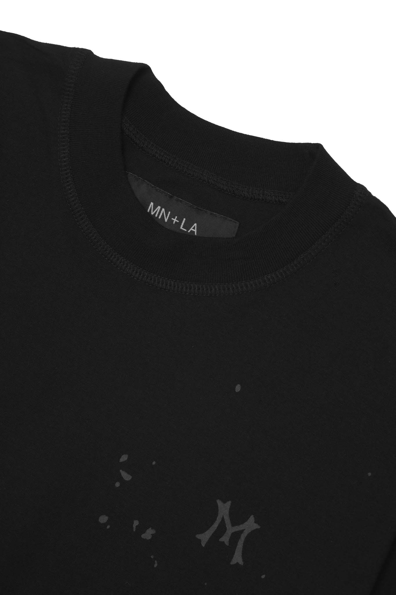 "HITTER" V3 TOPSHELF LITE TEE IN RAVEN - Image 5