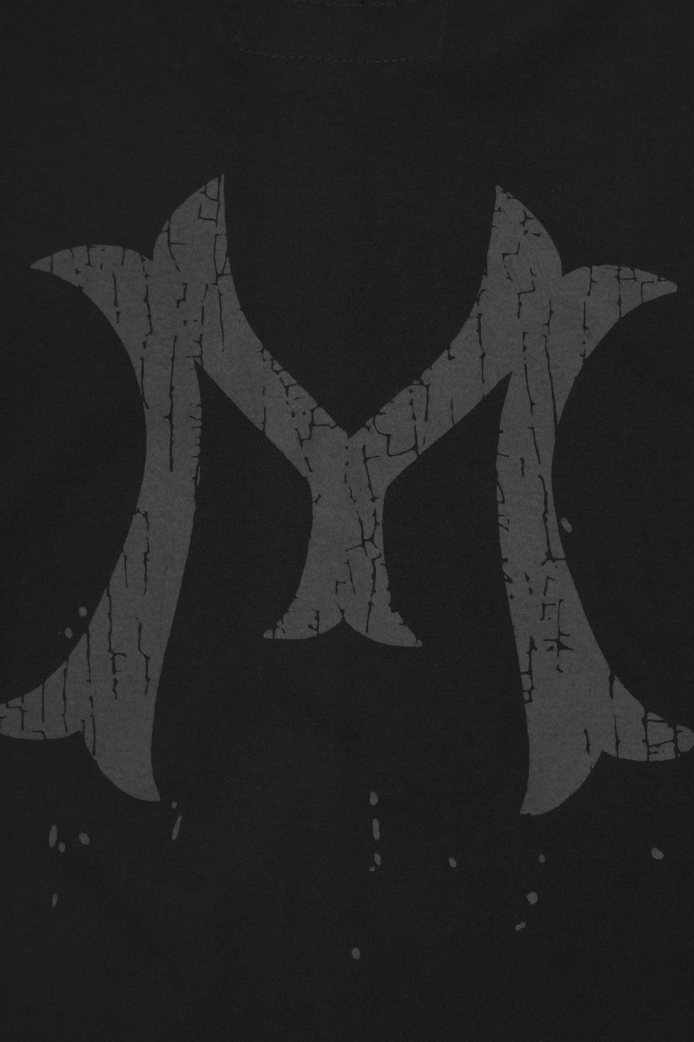 "HITTER" V3 TOPSHELF LITE TEE IN RAVEN - Image 8