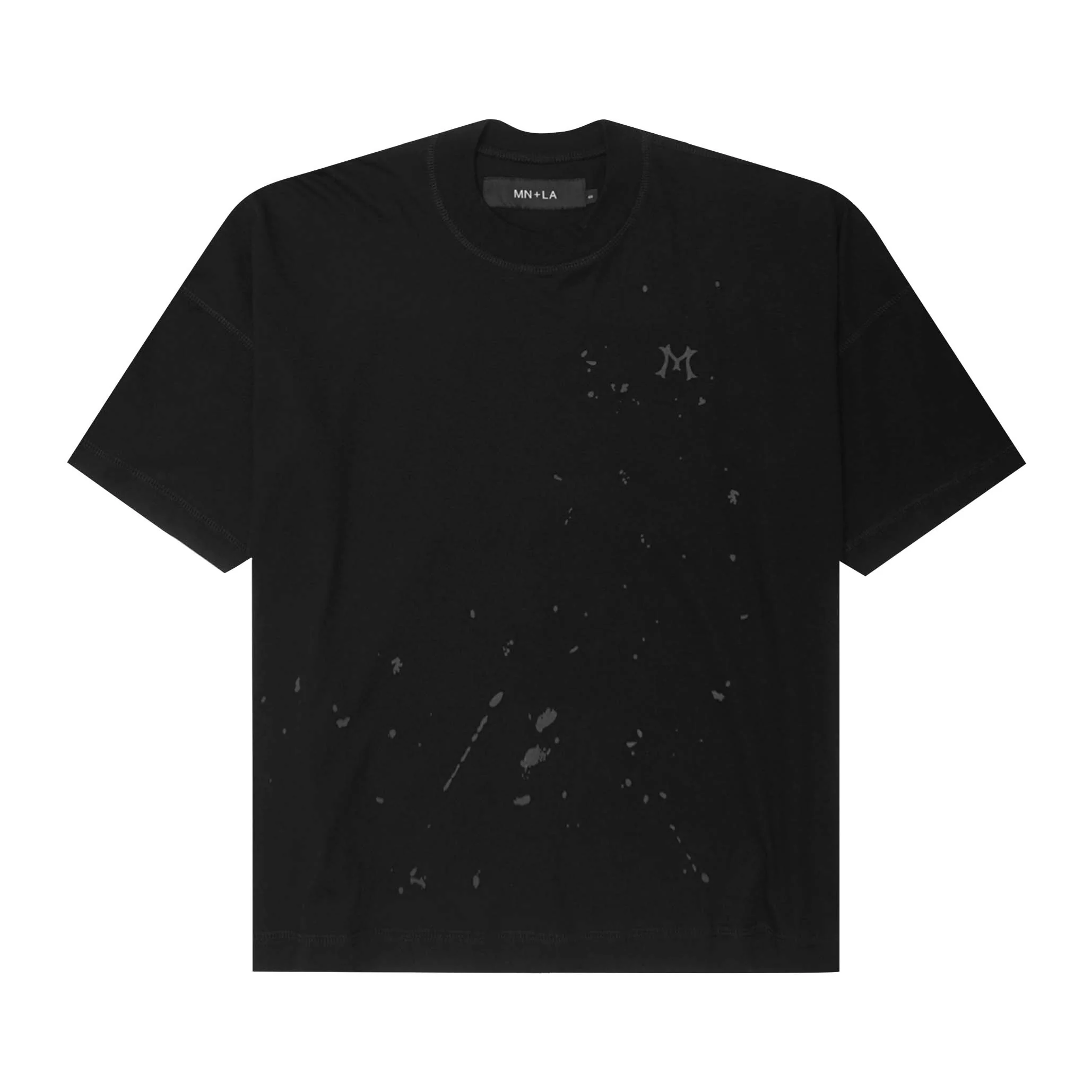 "HITTER" V3 VAST LITE TEE IN RAVEN - Image 2