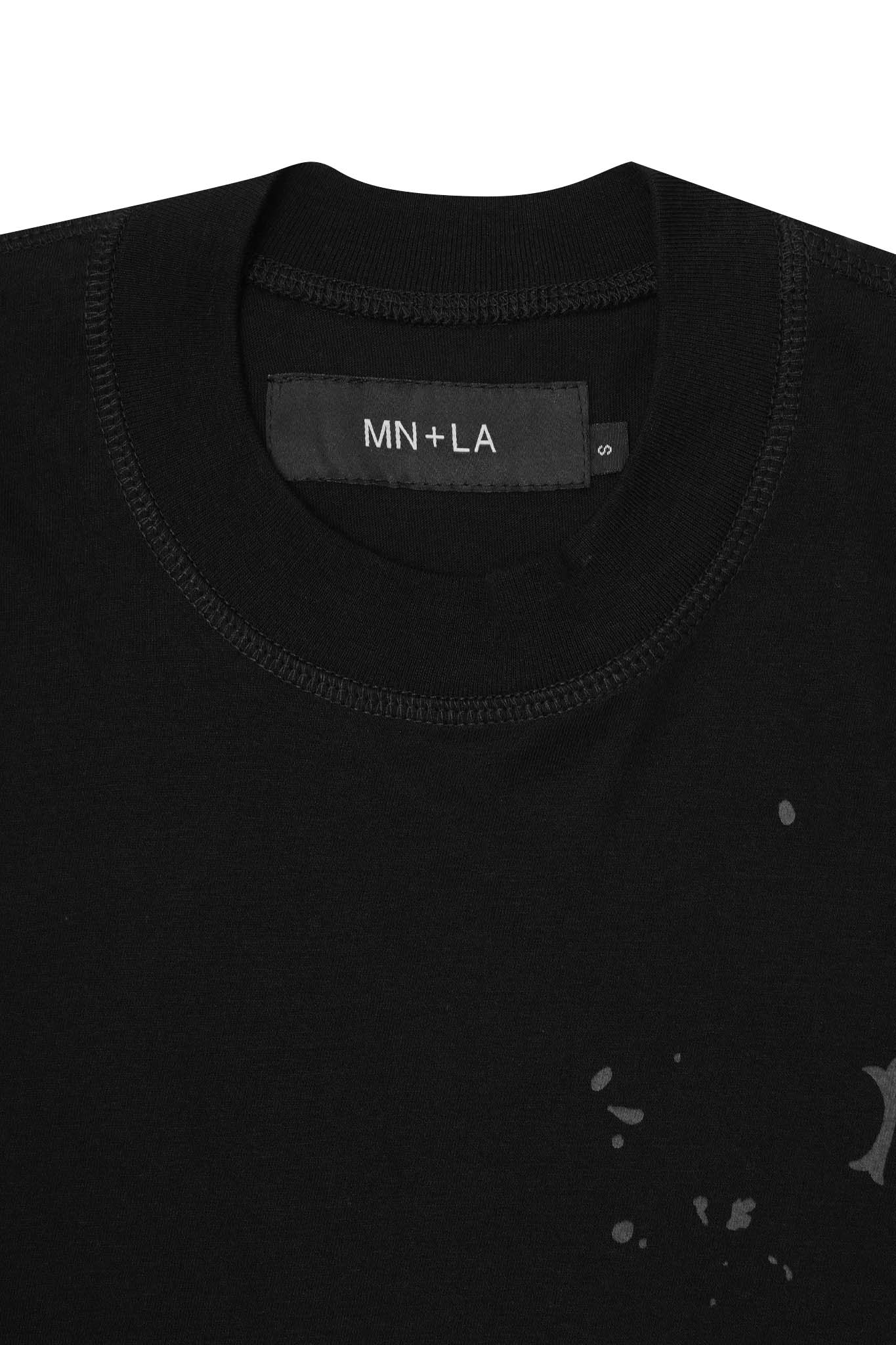 "HITTER" V3 VAST LITE TEE IN RAVEN - Image 3
