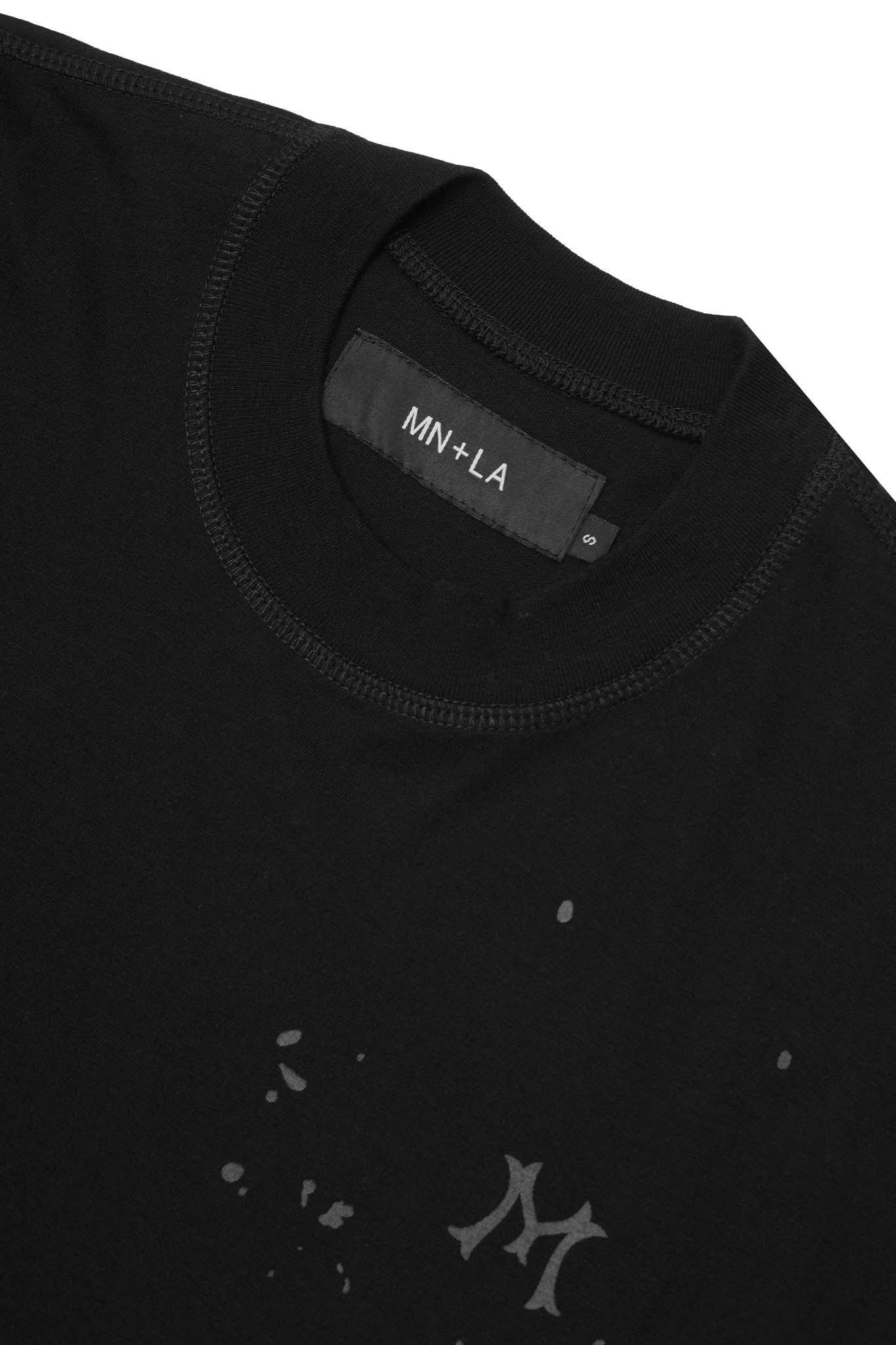 "HITTER" V3 VAST LITE TEE IN RAVEN - Image 4