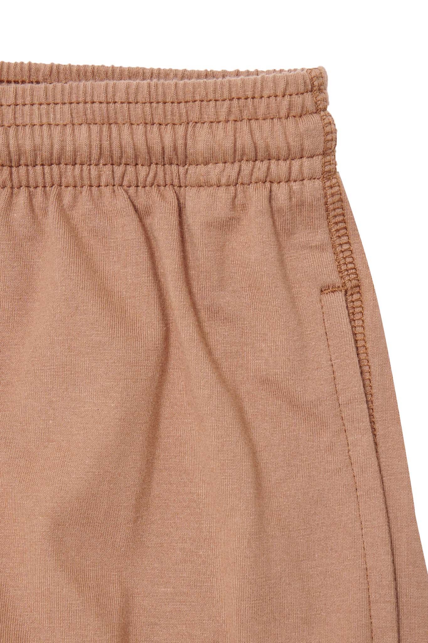 HOUSE SHORTS IN APRICOT - Image 7