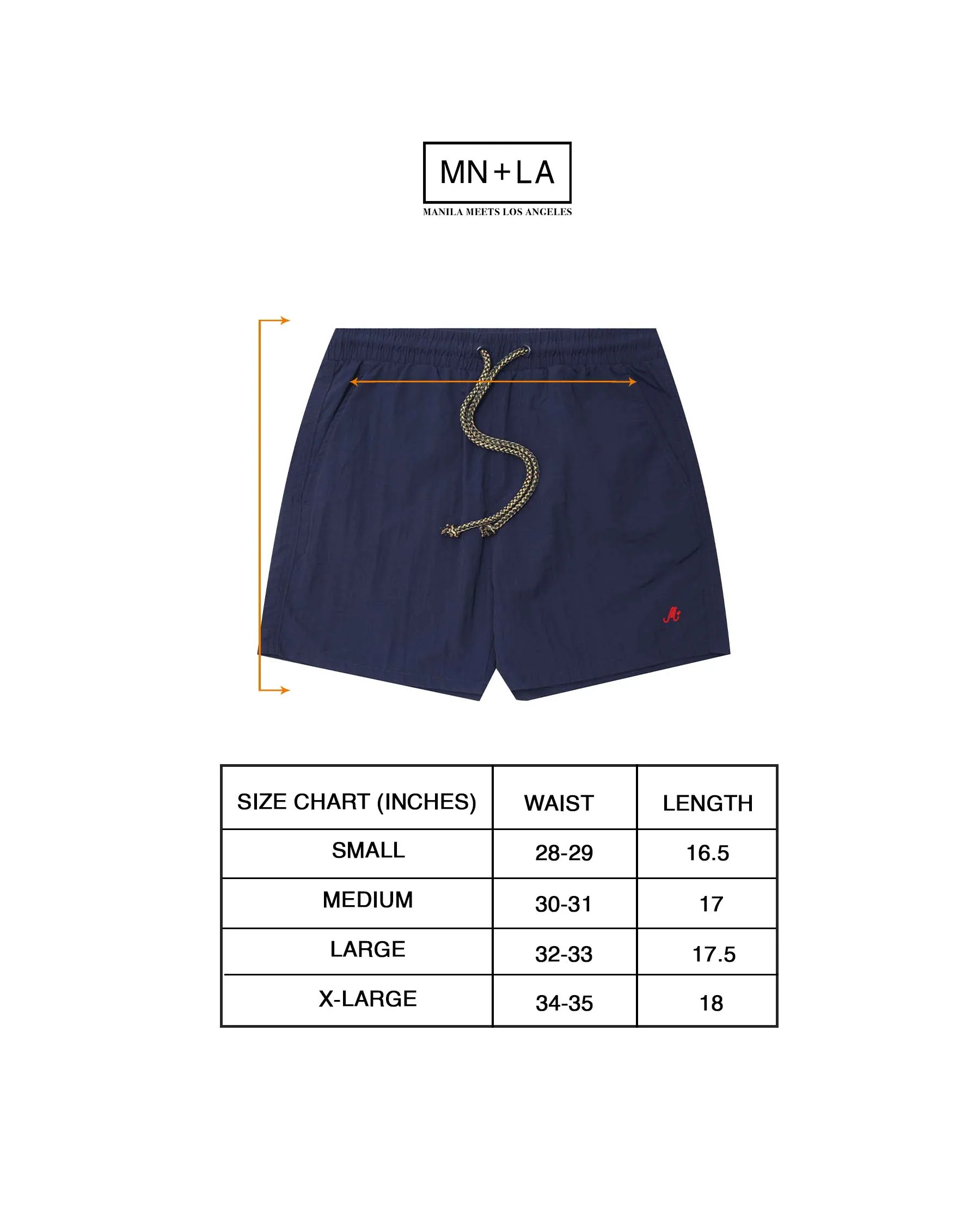 SOLAR SHORTS IN MIDNIGHT - Image 4