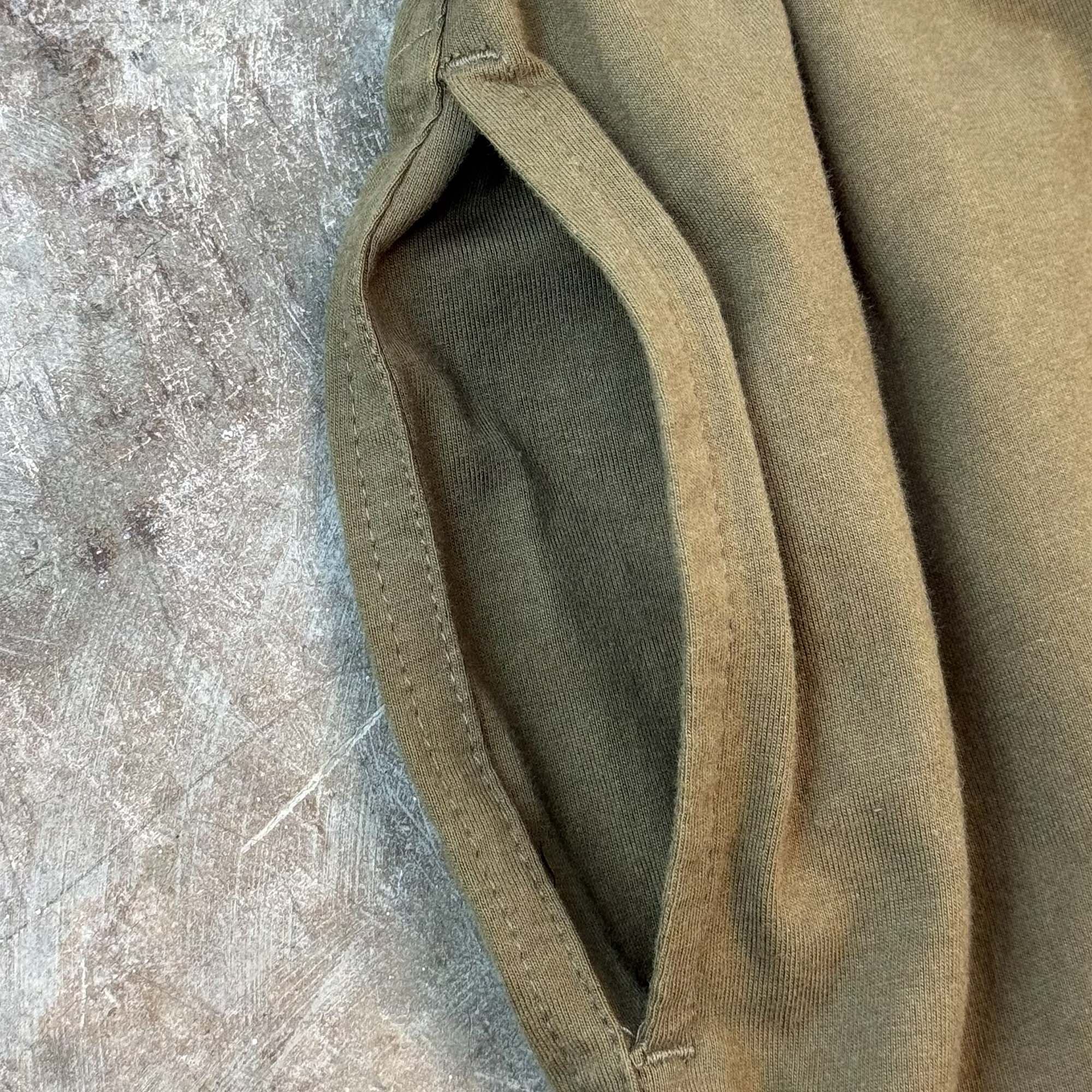 HOUSE SHORTS IN OLIVE - Image 2