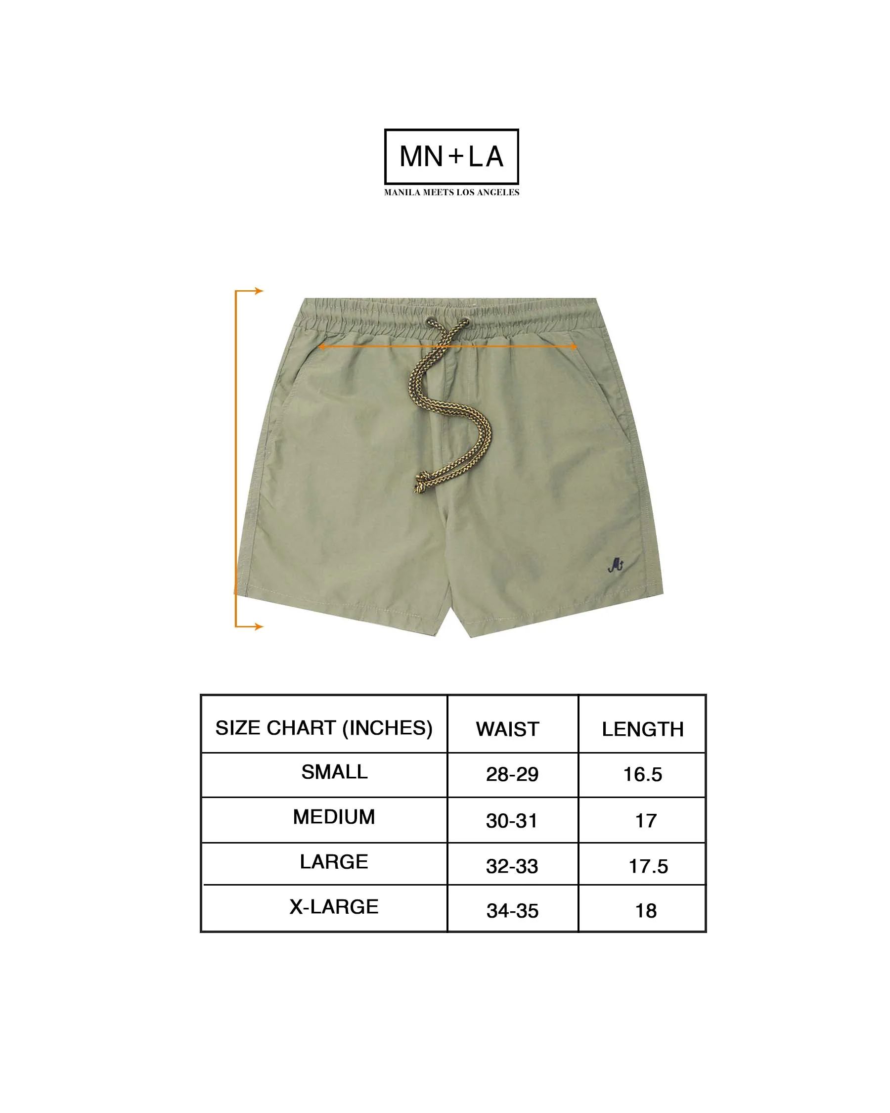 SOLAR SHORTS IN SAGE - Image 4