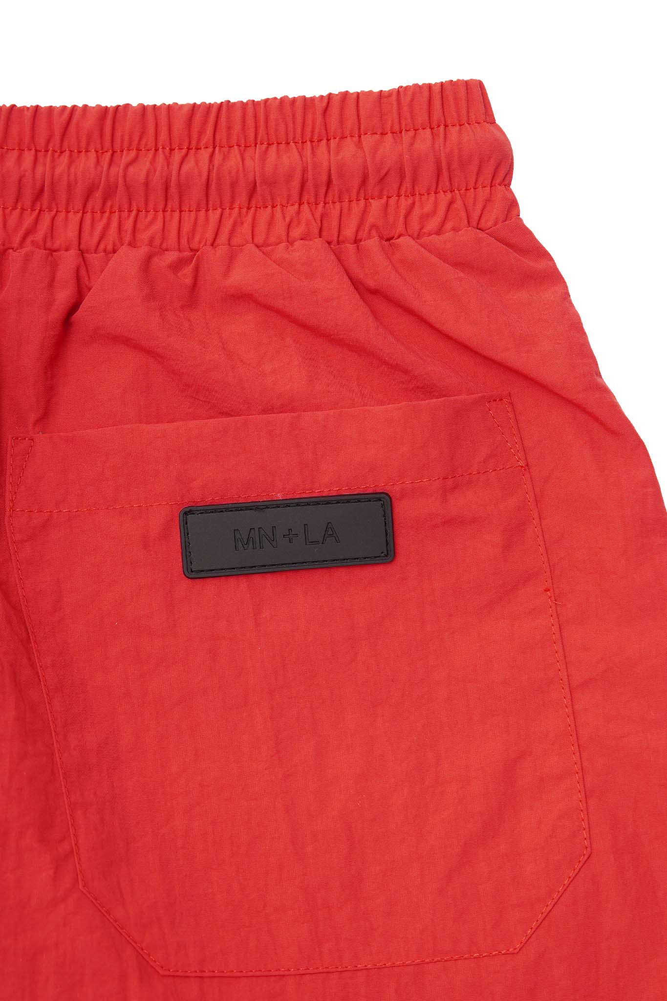 SOLAR SHORTS IN SCARLET - Image 10