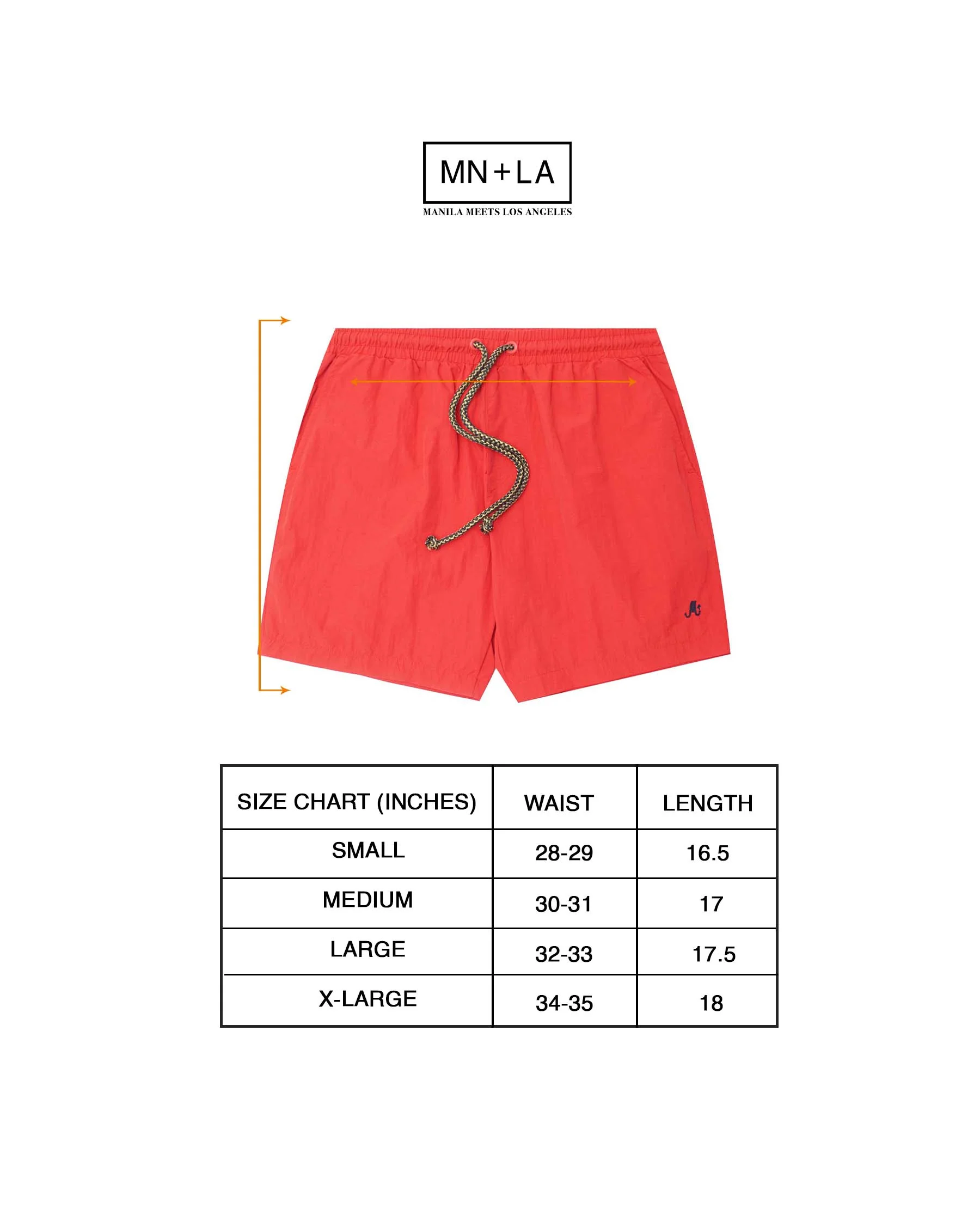 SOLAR SHORTS IN SCARLET - Image 5