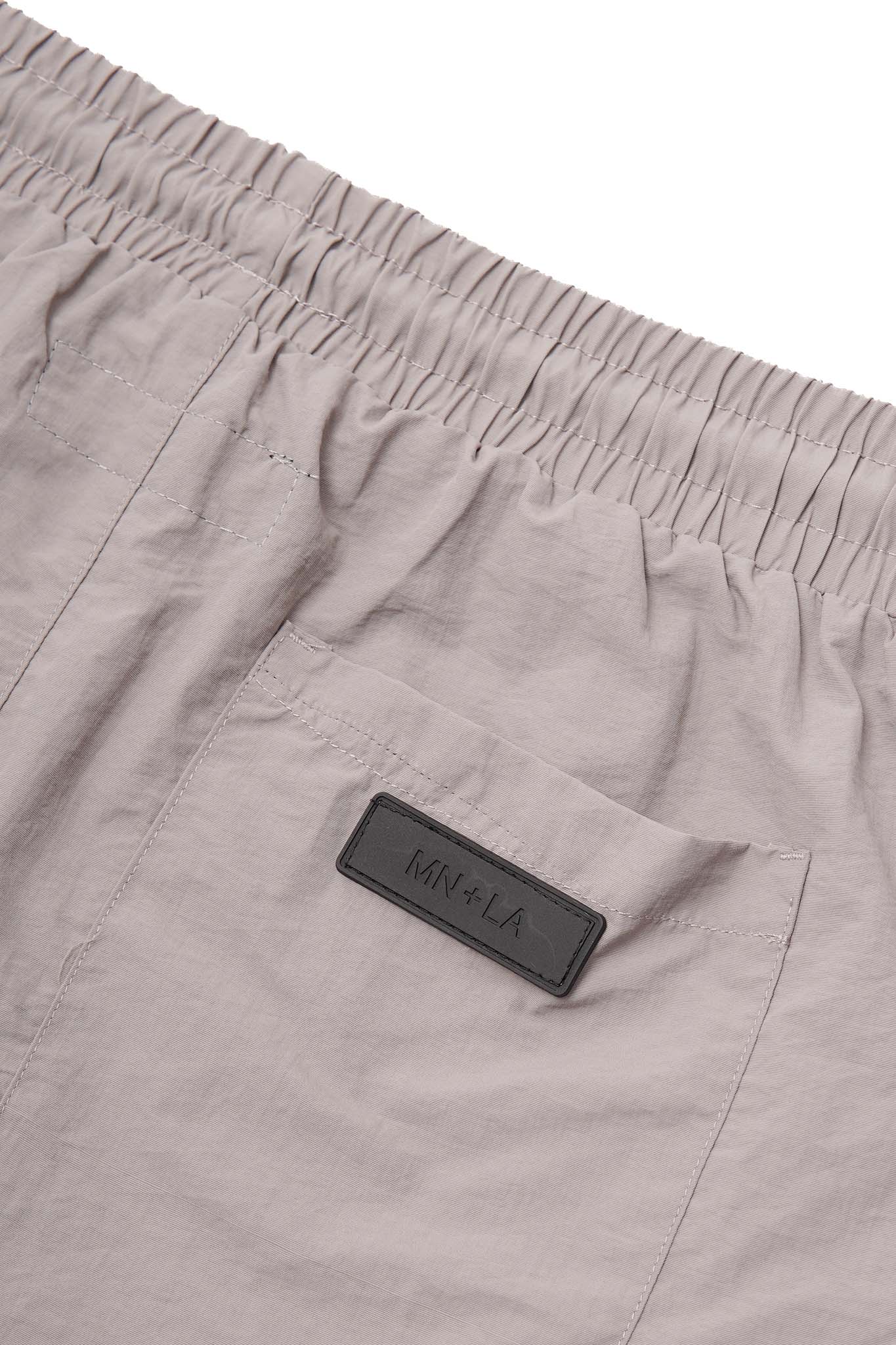SOLAR SHORTS IN STONE GREY - Image 6