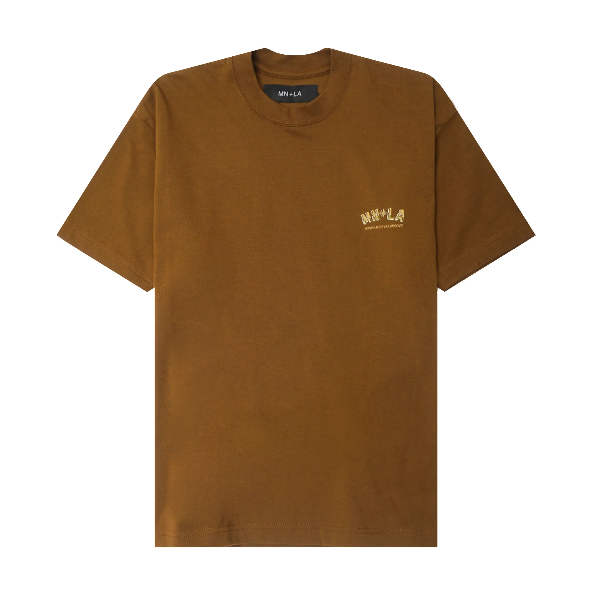 "HOW'S MY DRIVING???" ULTRA HEAVY TEE IN RUST