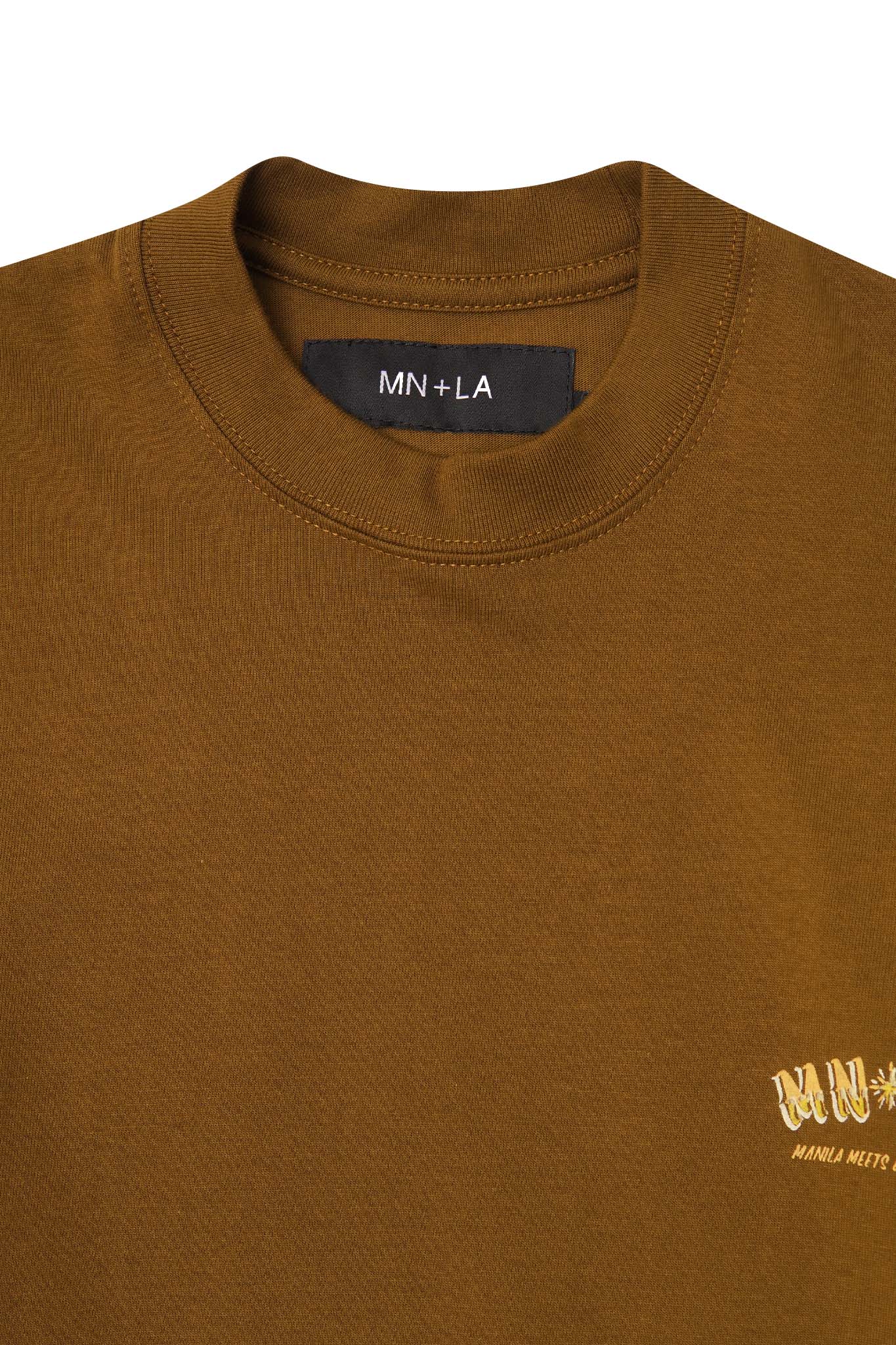 "HOW'S MY DRIVING???" ULTRA HEAVY TEE IN RUST - Image 3