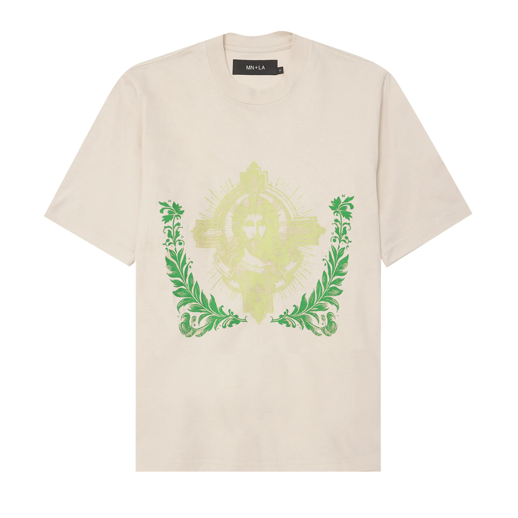"IMMANUEL" TEE IN OAT