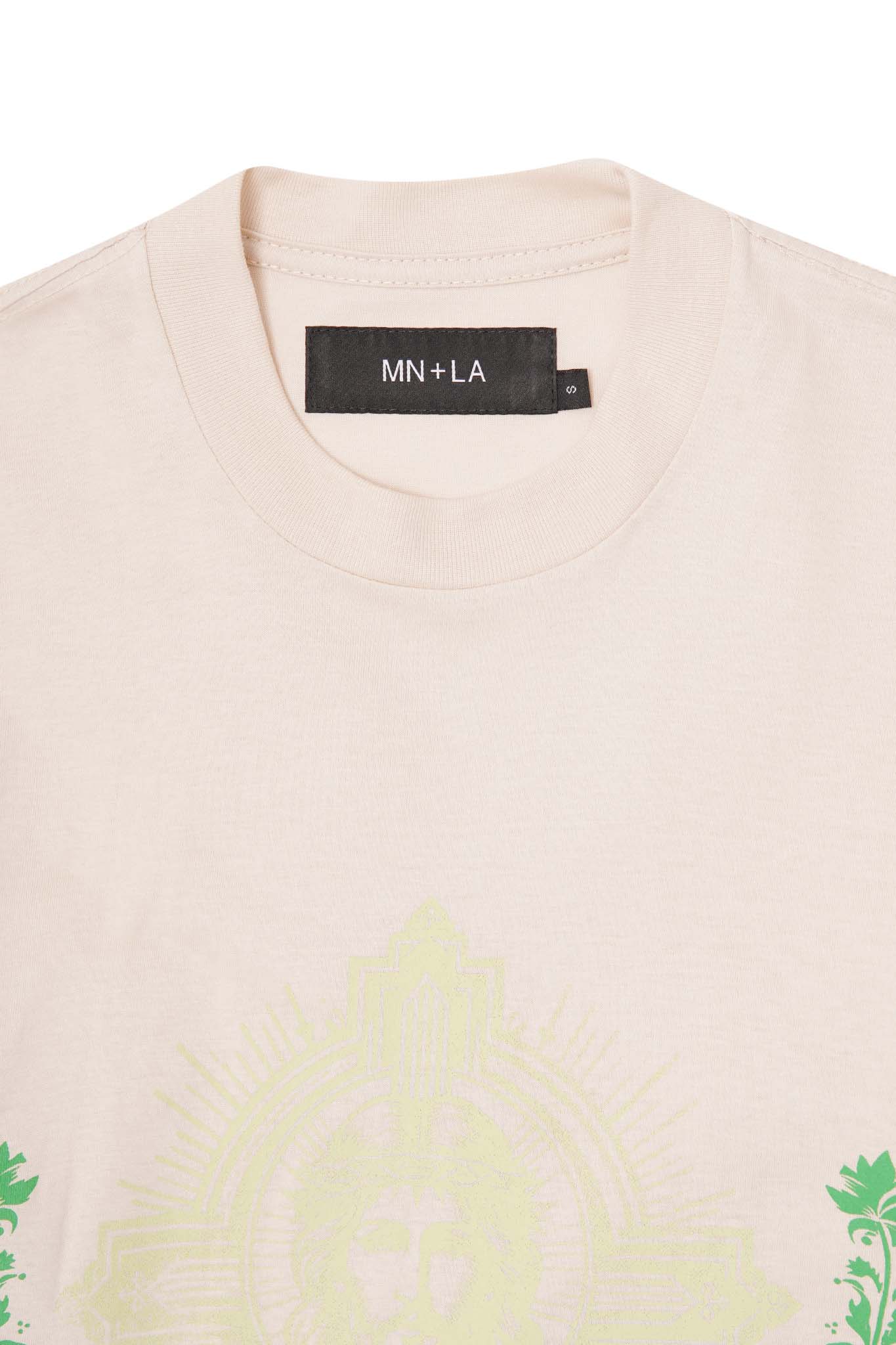 "IMMANUEL" TEE IN OAT - Image 2