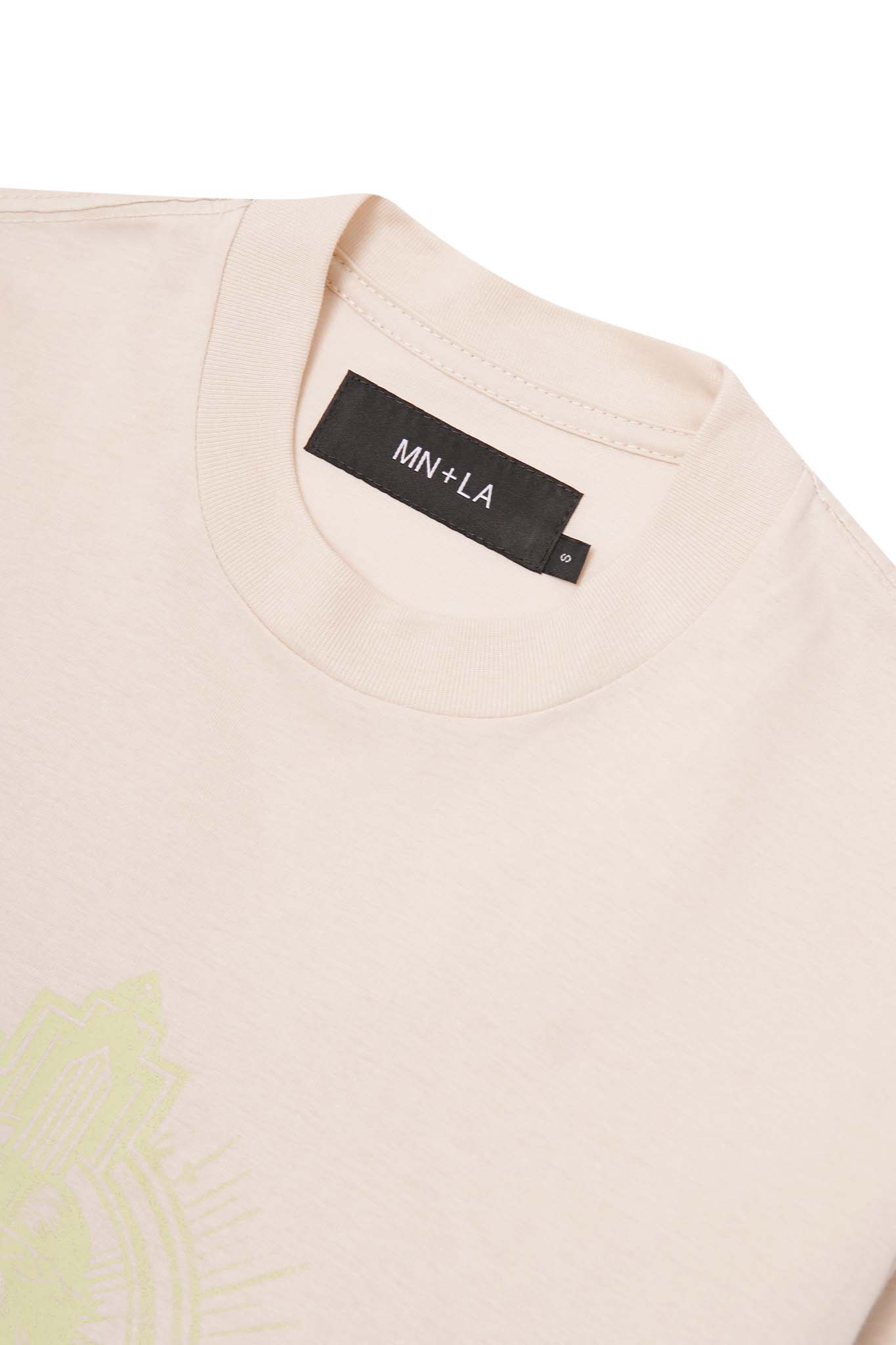 "IMMANUEL" TEE IN OAT - Image 3