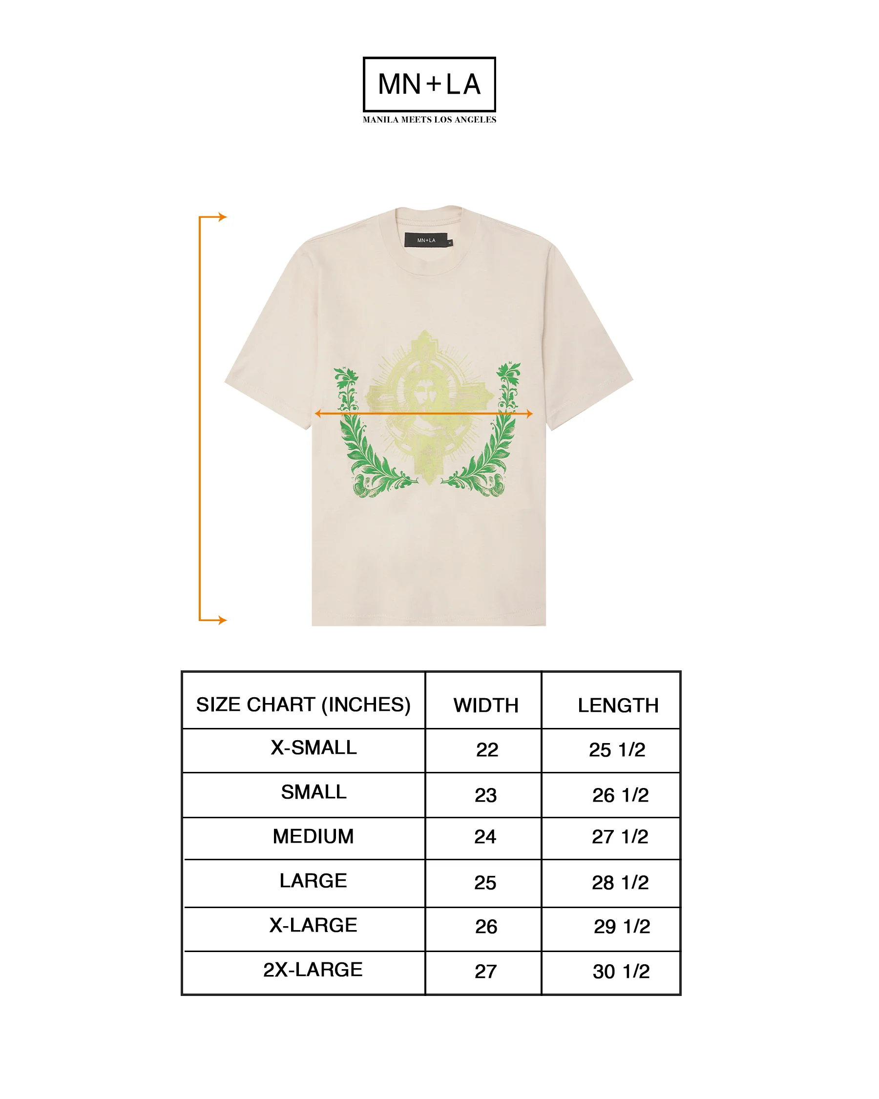 "IMMANUEL" TEE IN OAT - Image 4