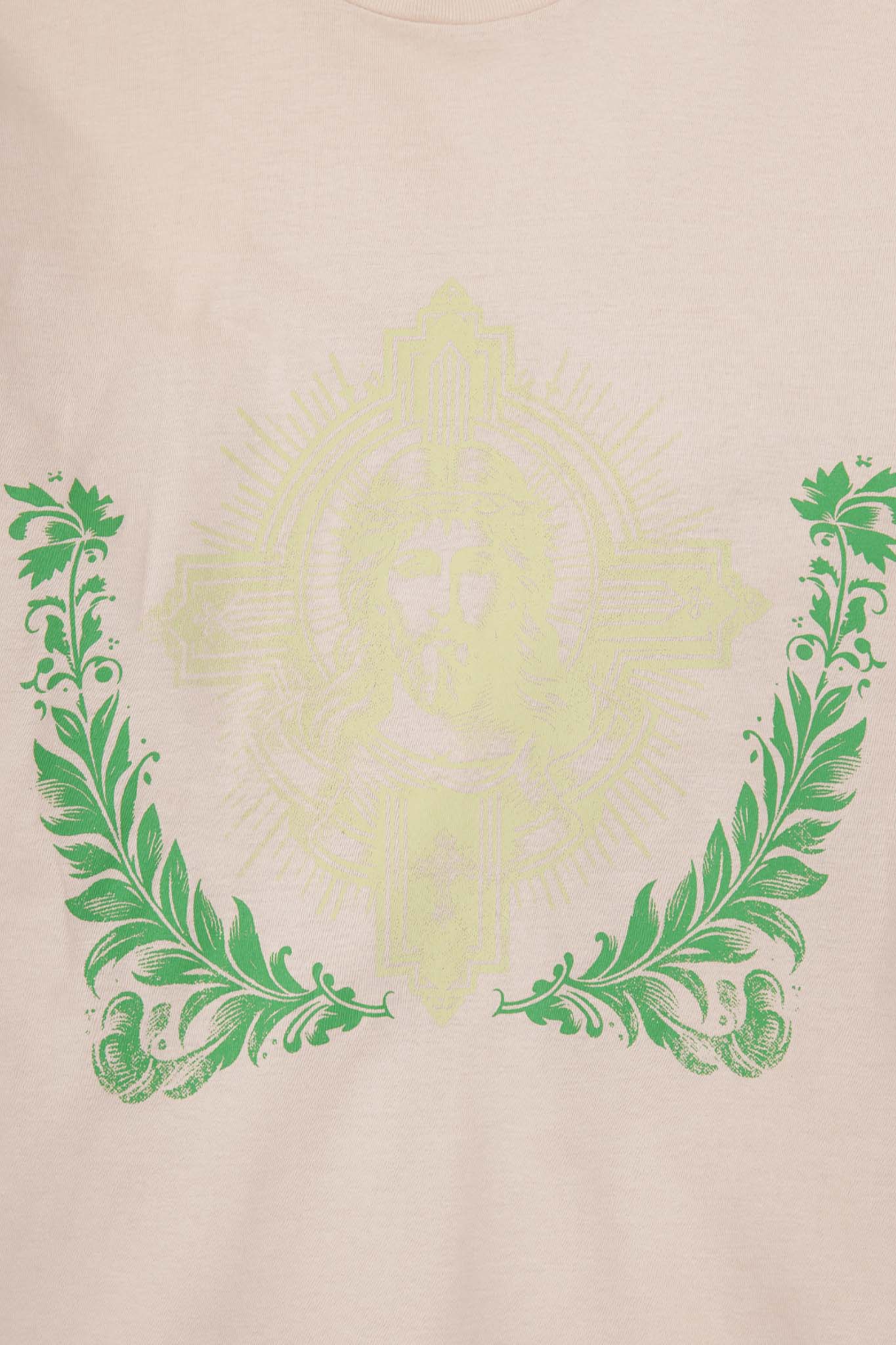 "IMMANUEL" TEE IN OAT - Image 5