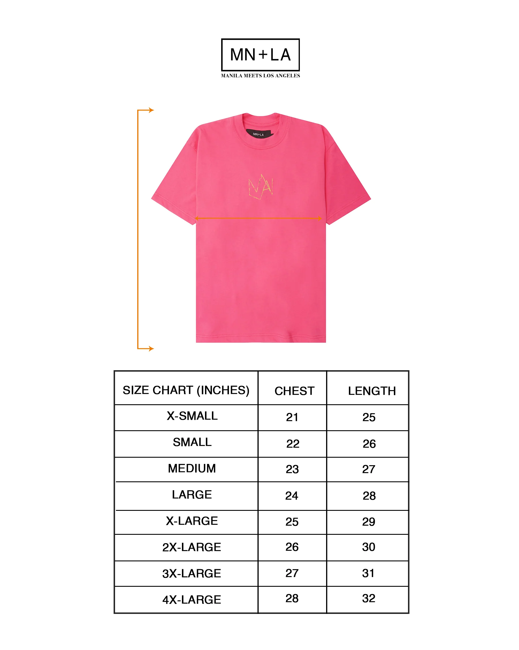 "IN MY ROOM" ULTRA HEAVY TEE IN STATIC PINK - Image 4