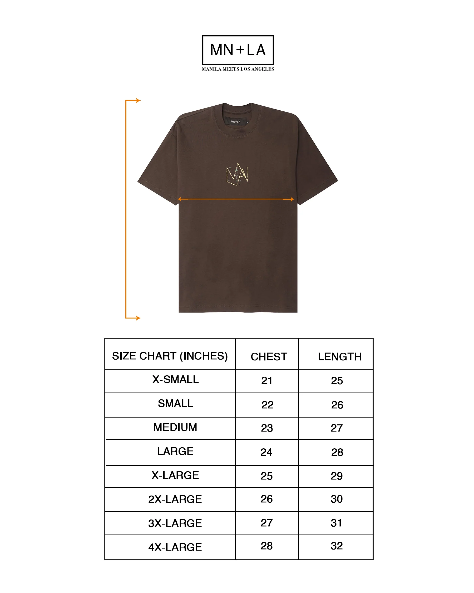 "IN MY ROOM" ULTRA HEAVY TEE IN WOOD - Image 4