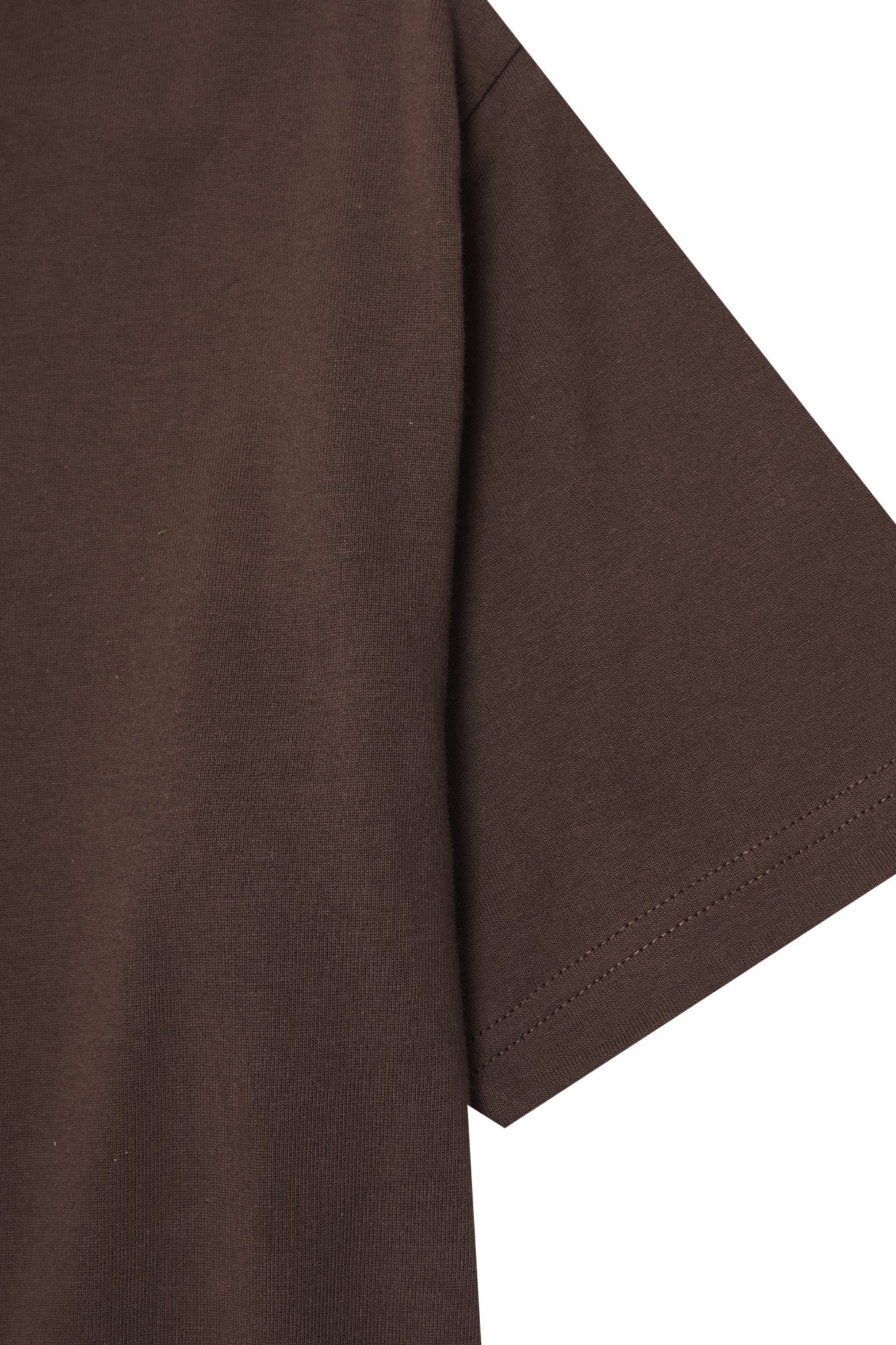 "IN MY ROOM" ULTRA HEAVY TEE IN WOOD - Image 5
