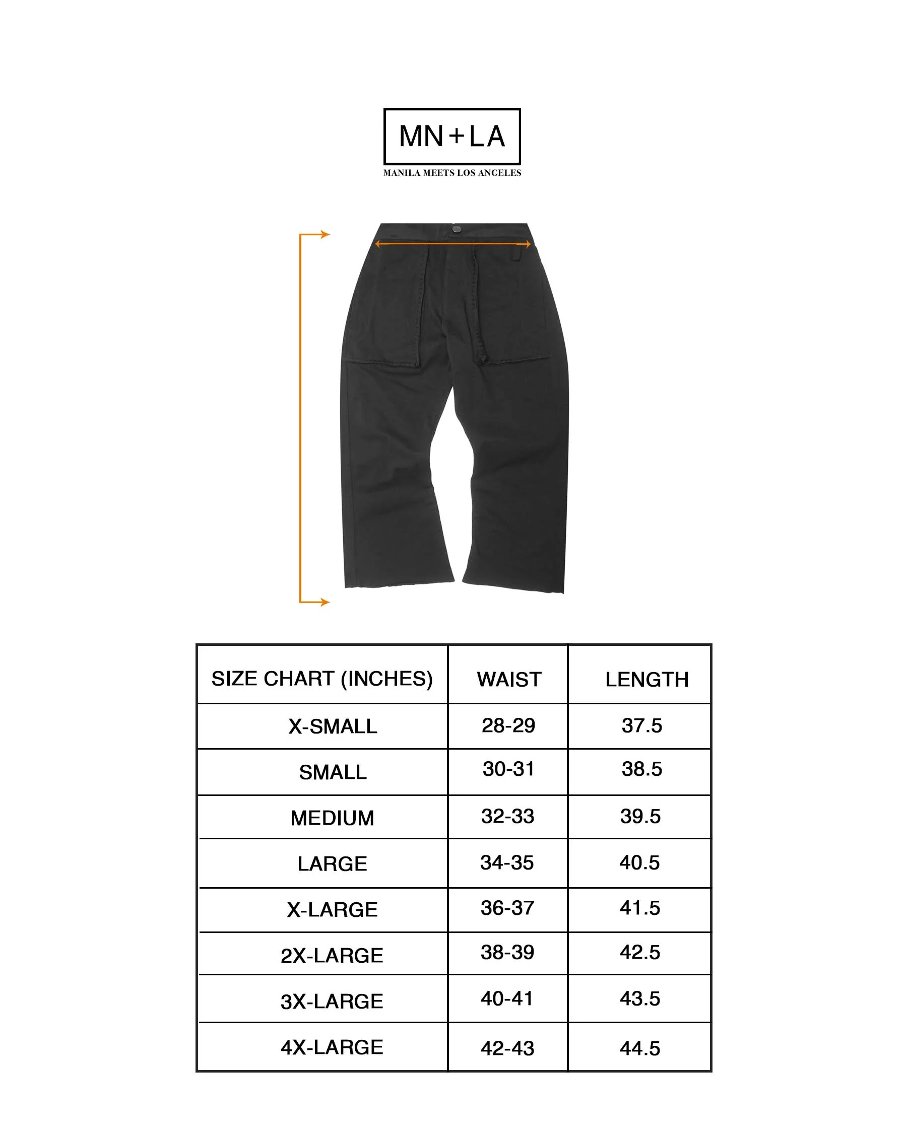 INCA BOOTCUT PANTS IN CAVIAR - Image 4