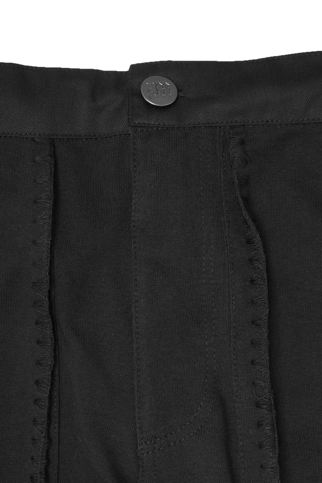 INCA BOOTCUT PANTS IN CAVIAR - Image 5