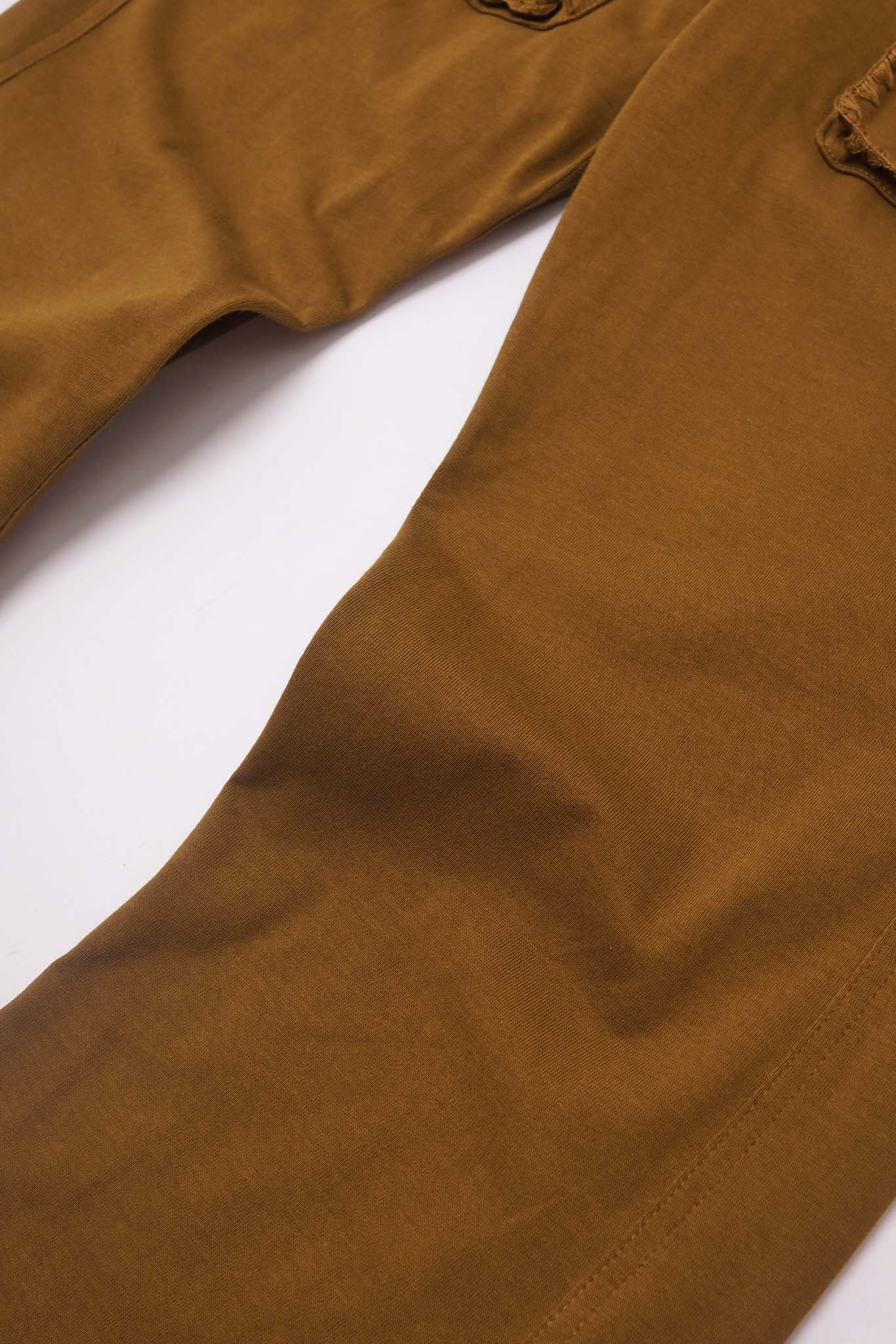 INCA BOOTCUT PANTS IN RUST - Image 11