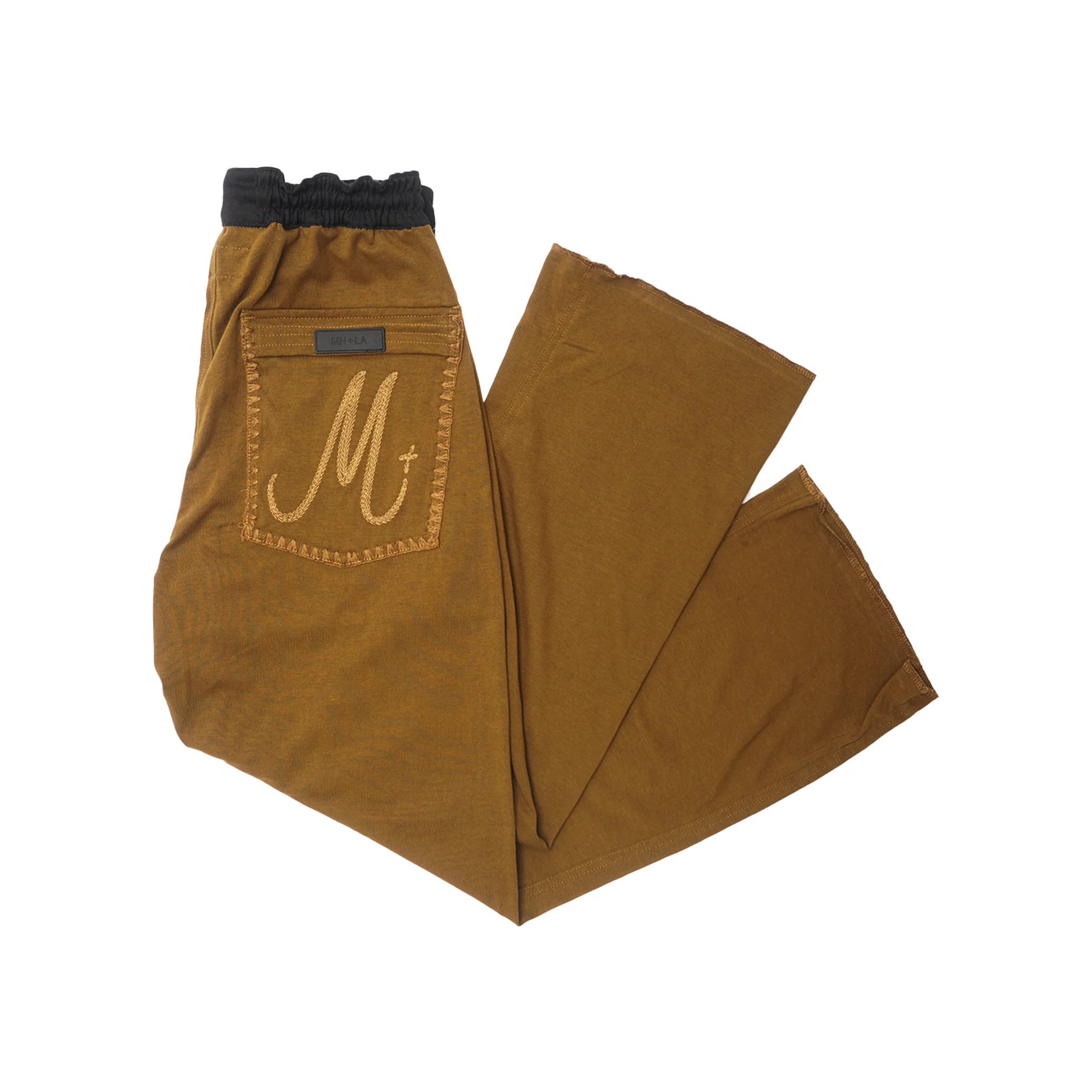 INCA BOOTCUT PANTS IN RUST - Image 3