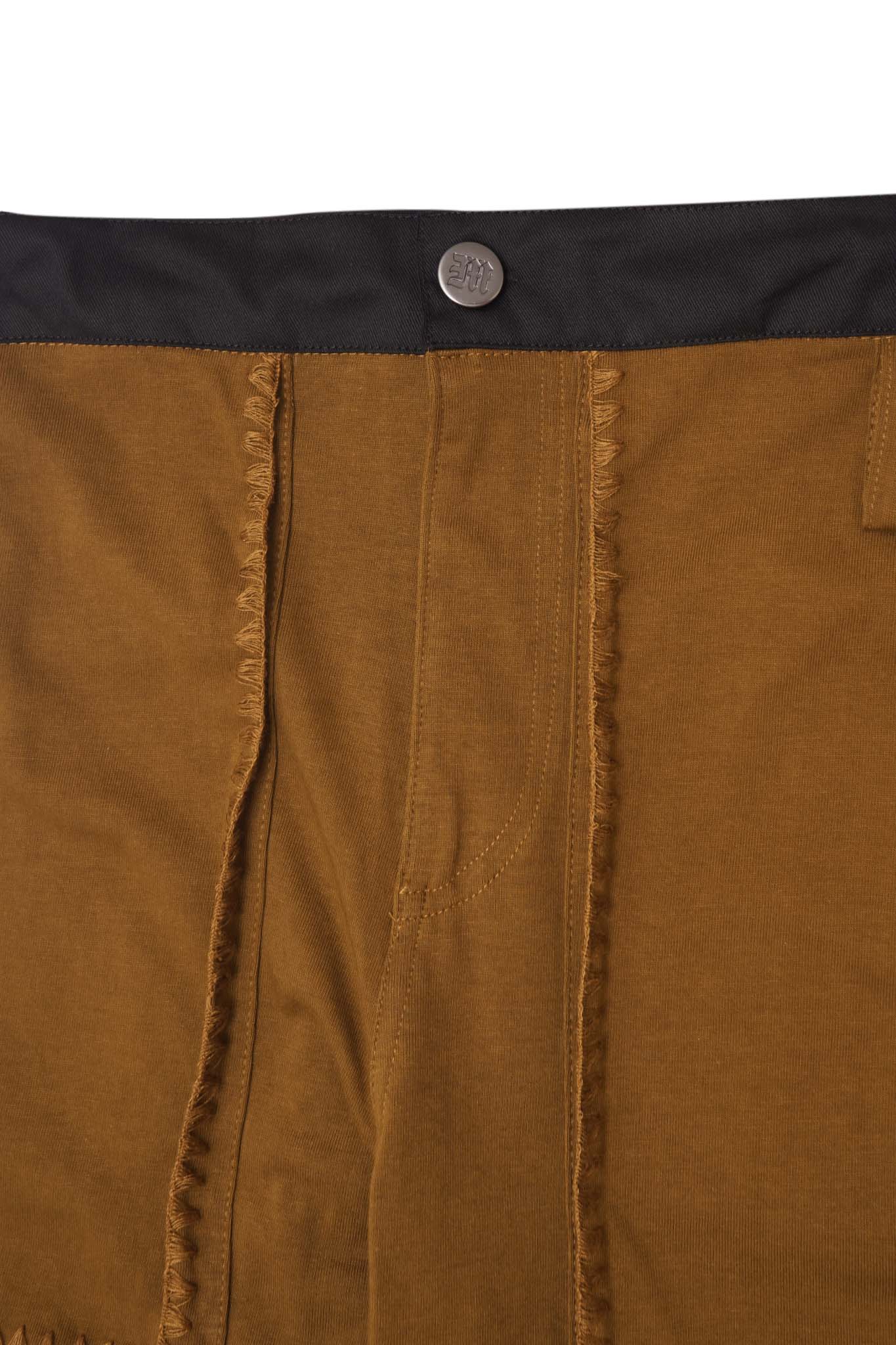 INCA BOOTCUT PANTS IN RUST - Image 5