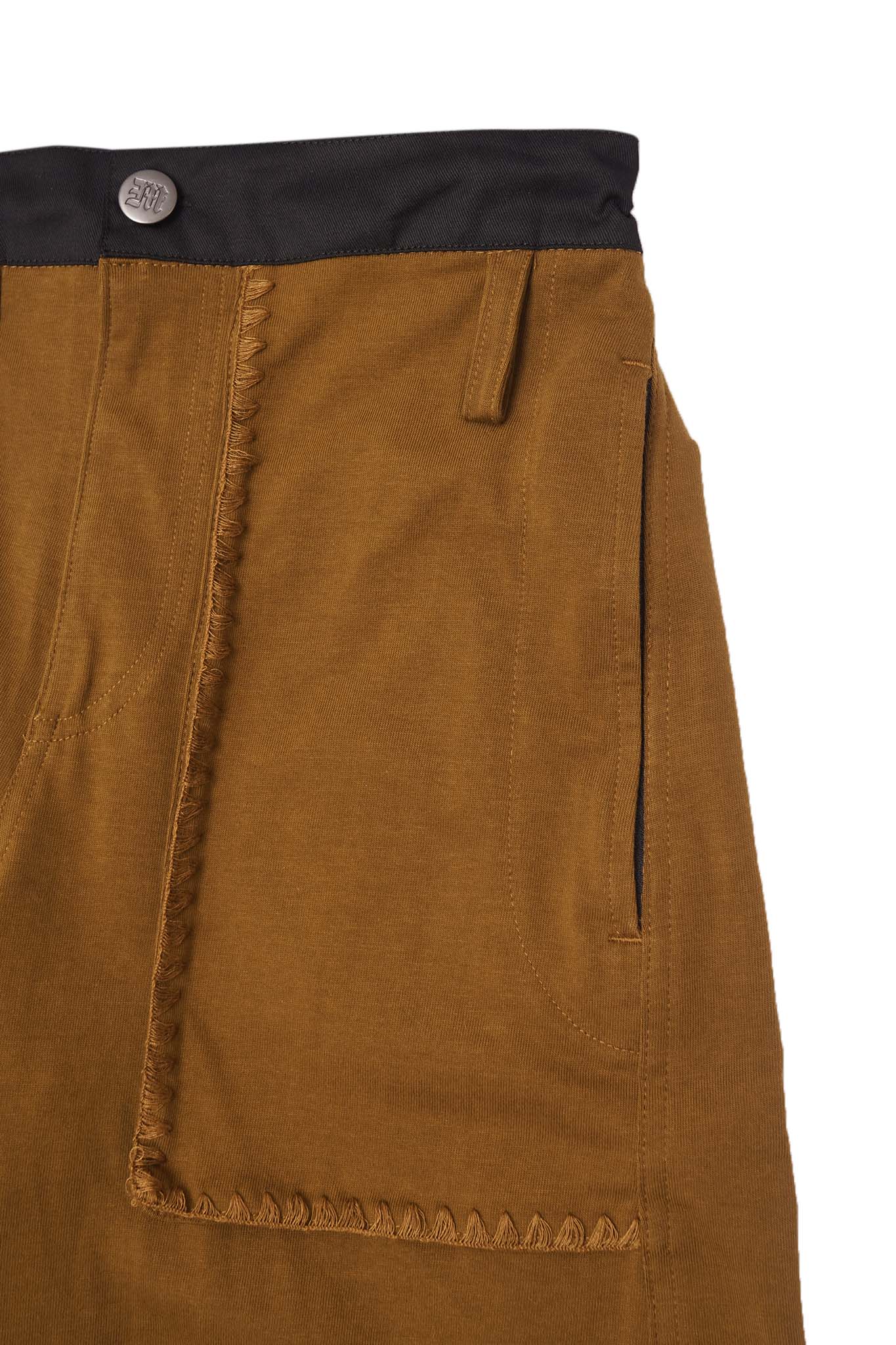 INCA BOOTCUT PANTS IN RUST - Image 6
