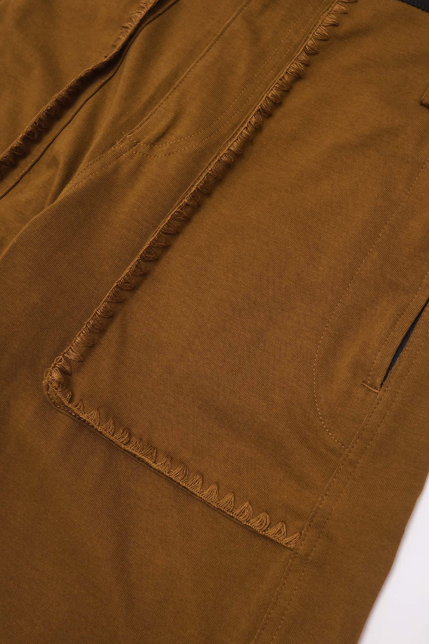 INCA BOOTCUT PANTS IN RUST - Image 7