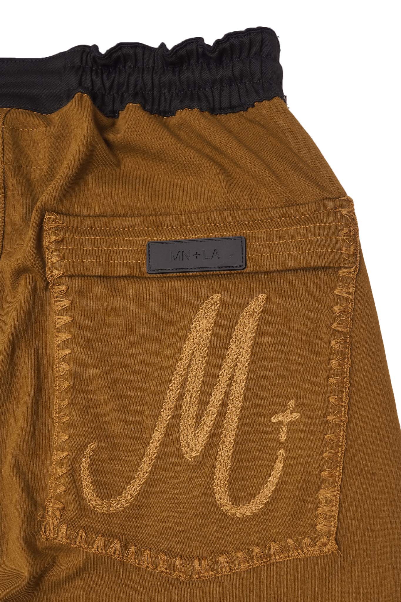 INCA BOOTCUT PANTS IN RUST - Image 8