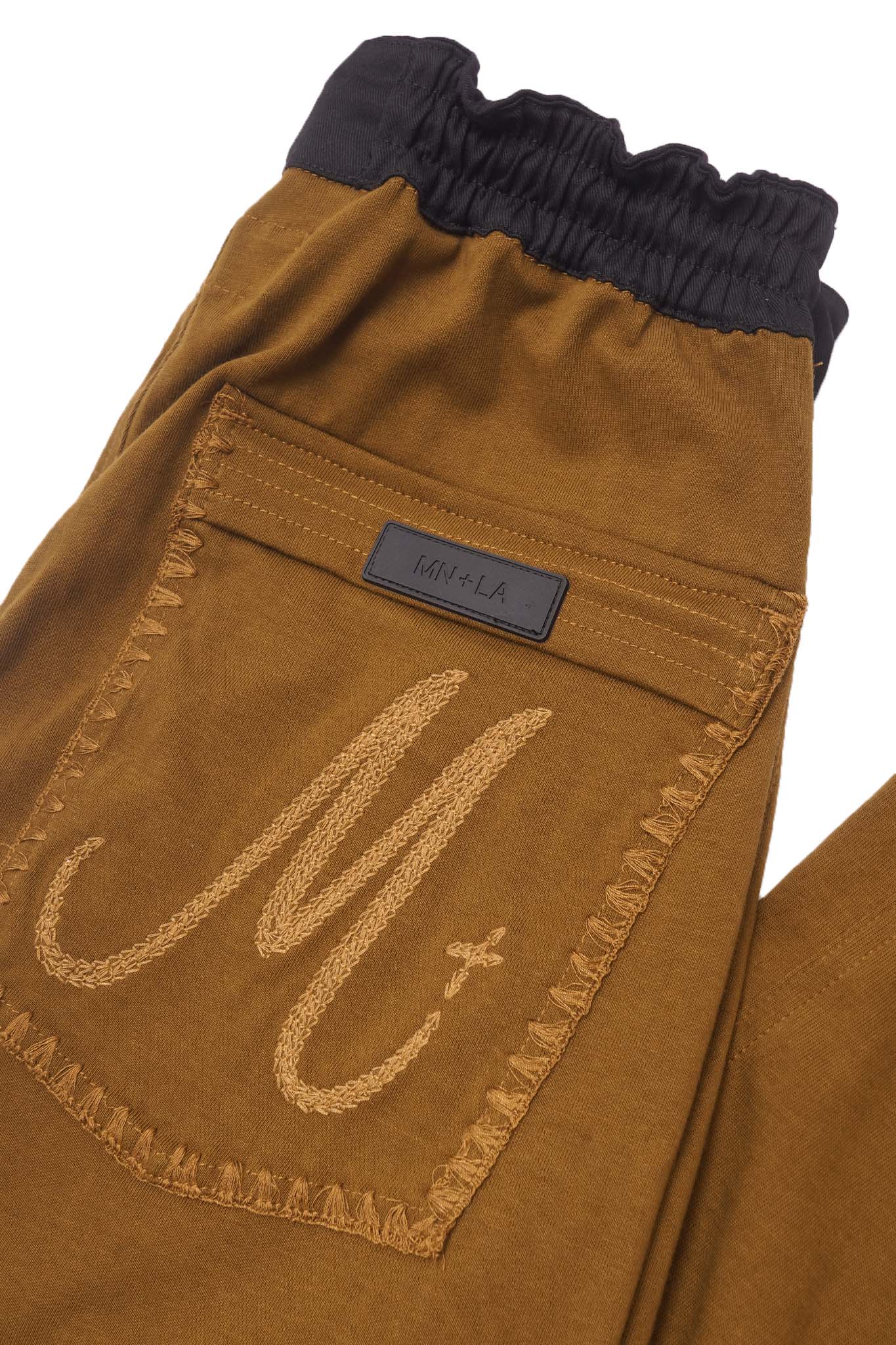 INCA BOOTCUT PANTS IN RUST - Image 9