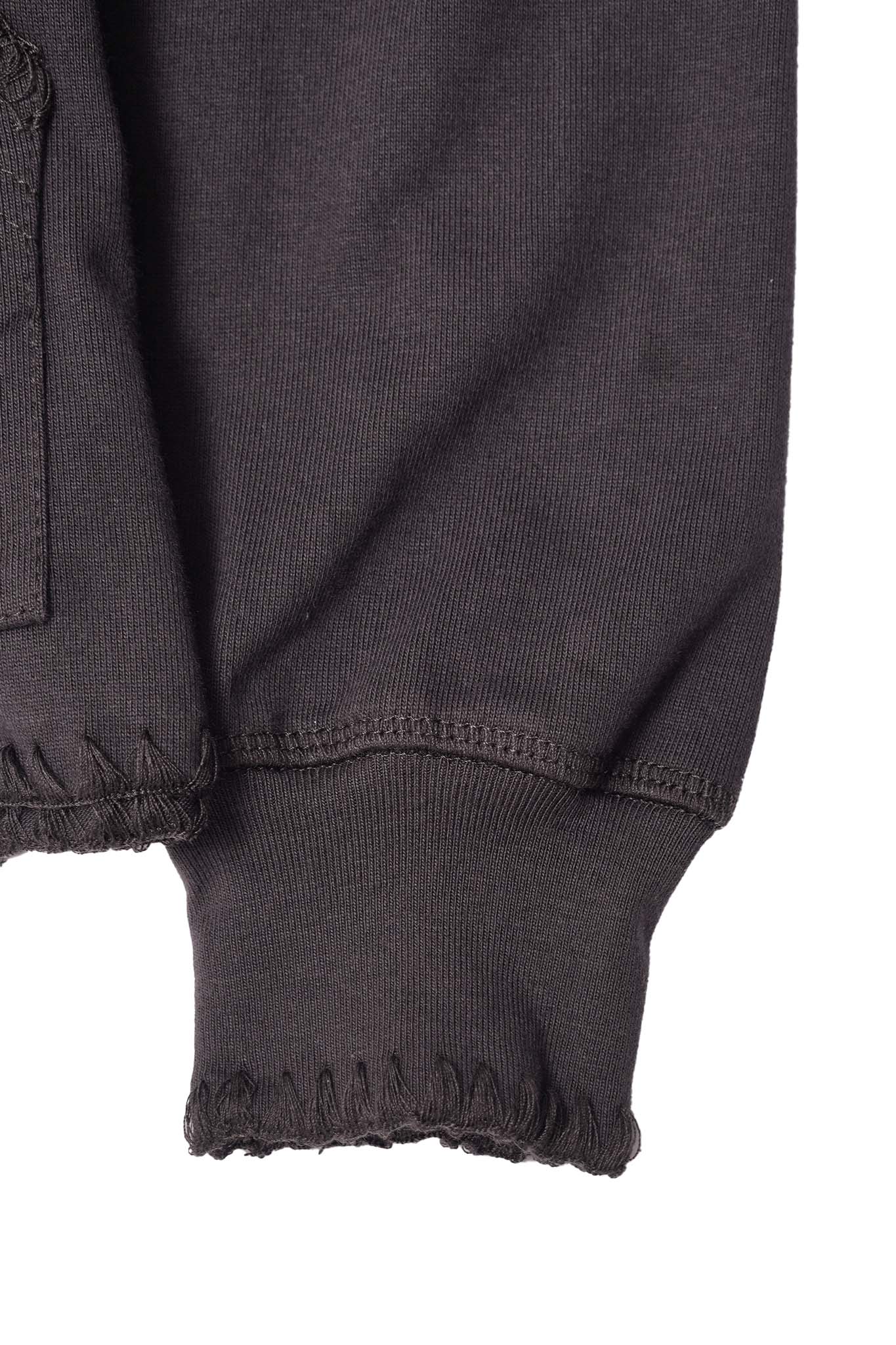 INCA HOODIE IN CHARCOAL GREY - Image 8