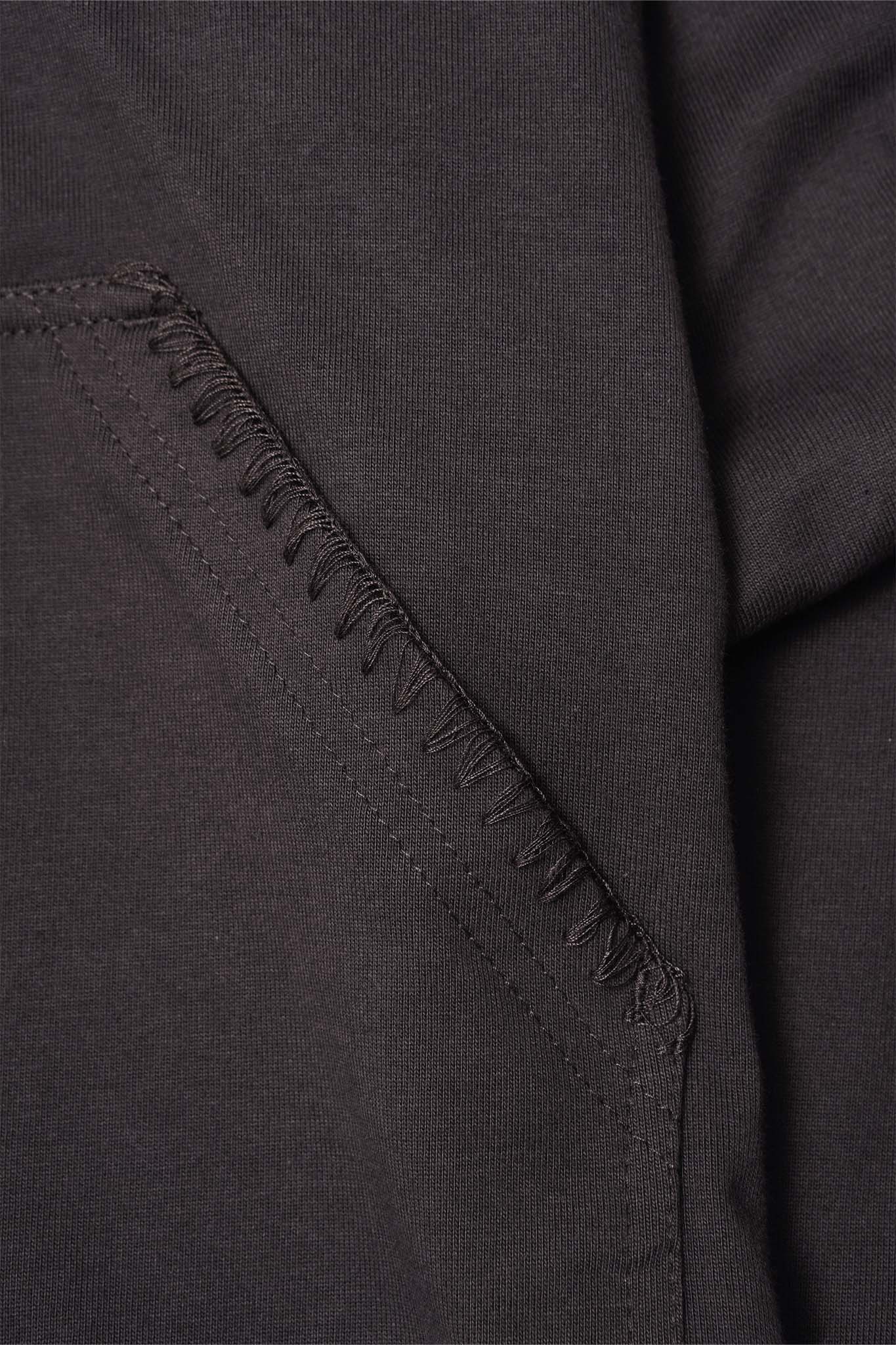 INCA HOODIE IN CHARCOAL GREY - Image 9