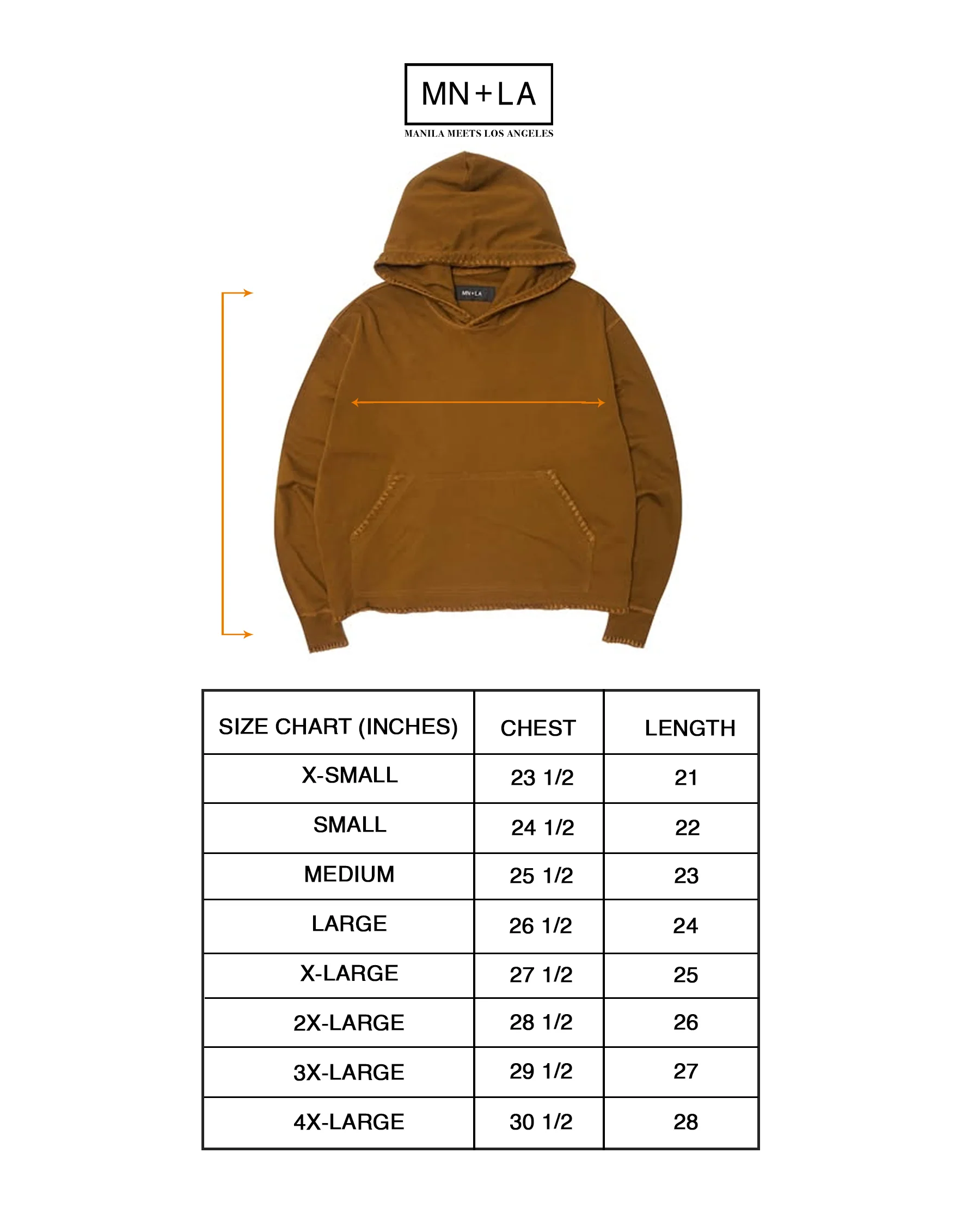 INCA HOODIE IN OAT - Image 4