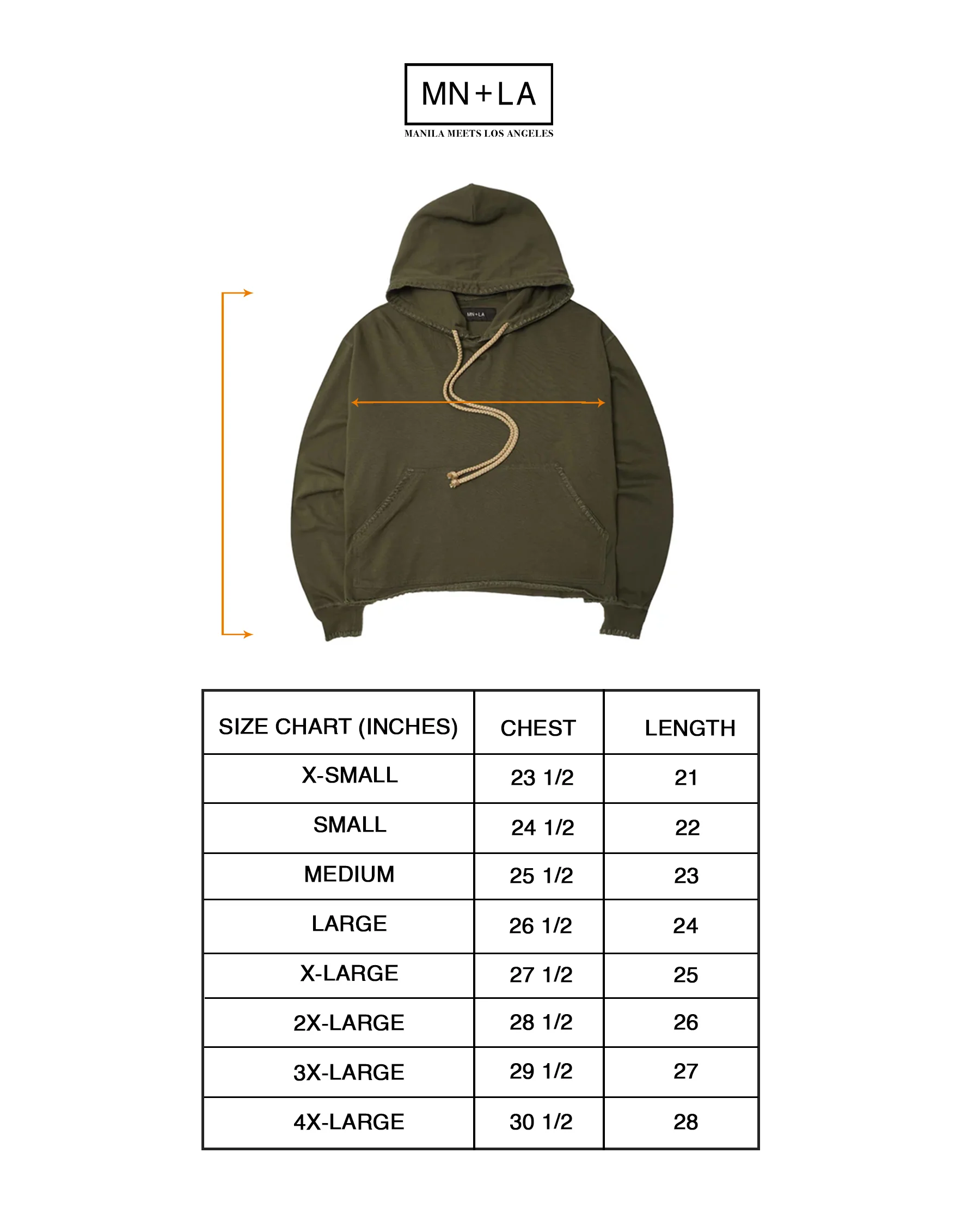 INCA HOODIE IN OLIVE - Image 4