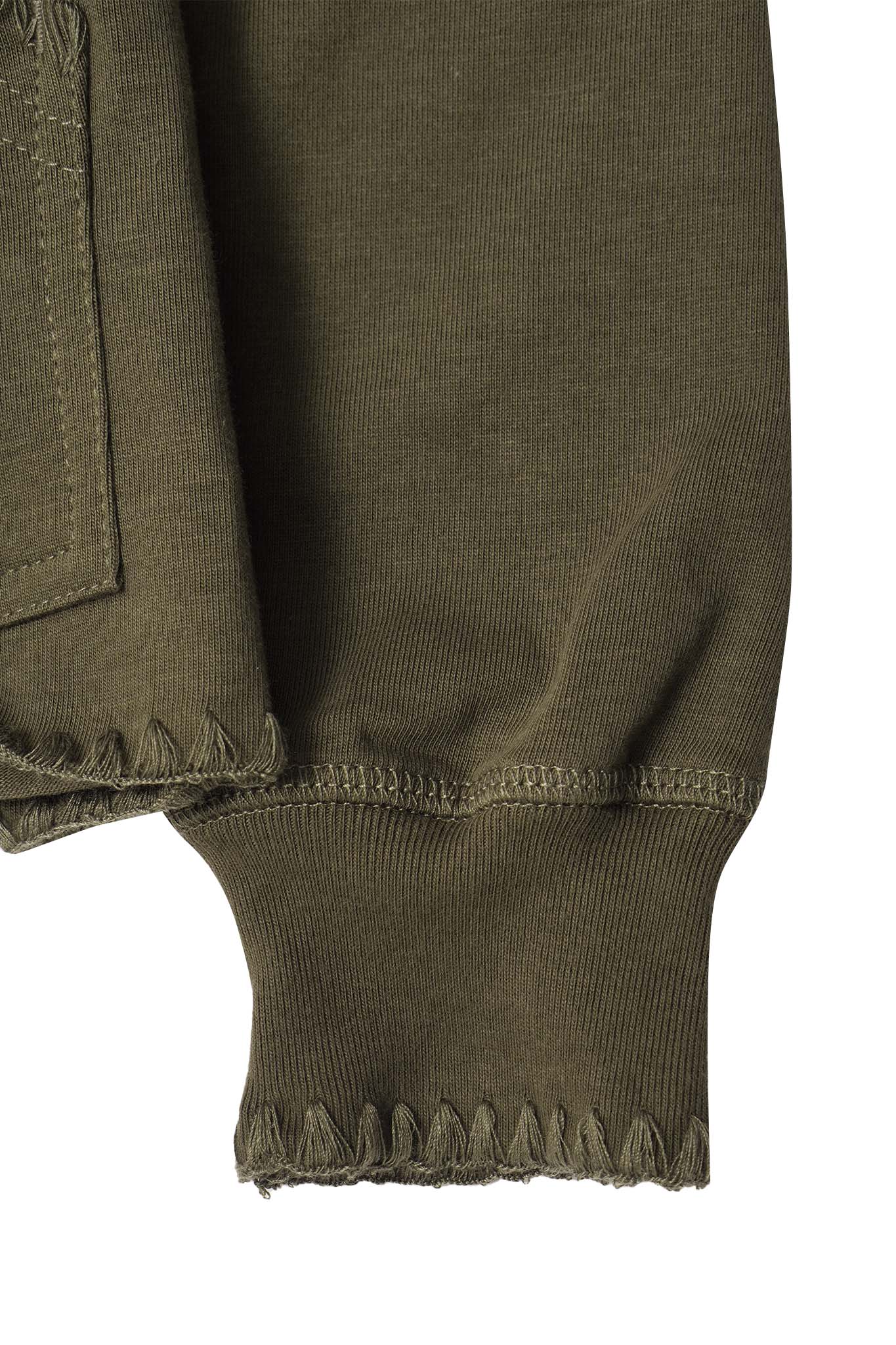 INCA HOODIE IN OLIVE - Image 7
