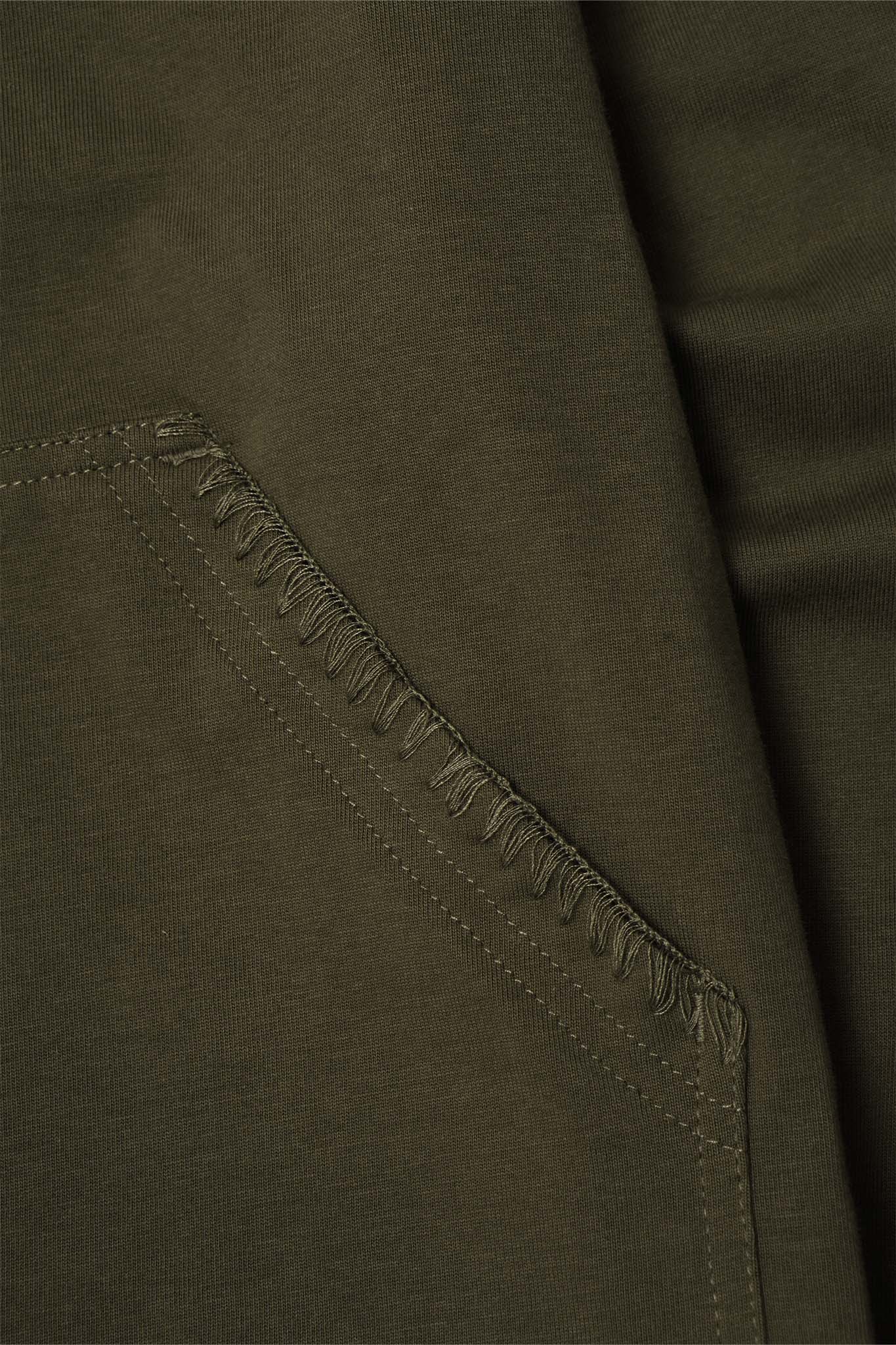 INCA HOODIE IN OLIVE - Image 8