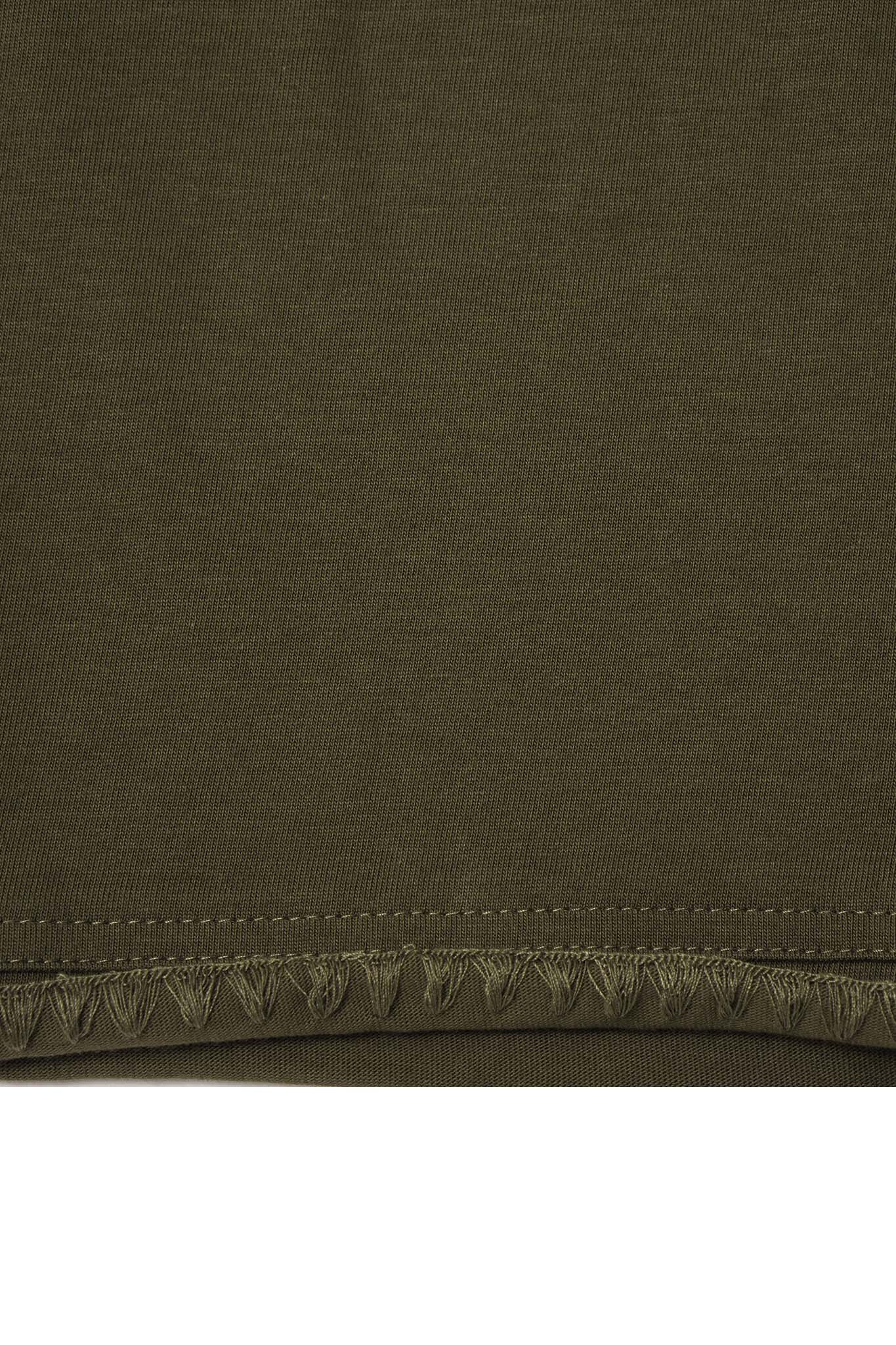 INCA HOODIE IN OLIVE - Image 9