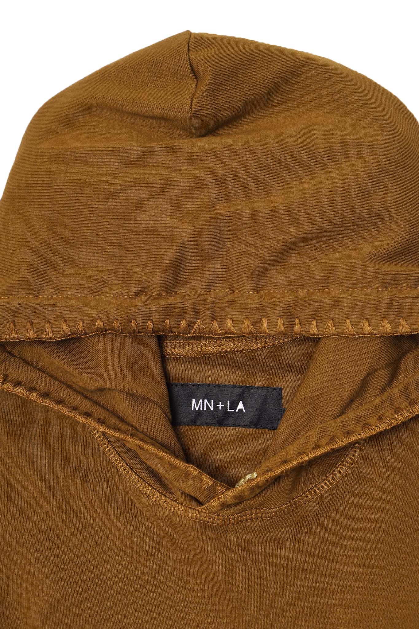 INCA HOODIE IN RUST - Image 3