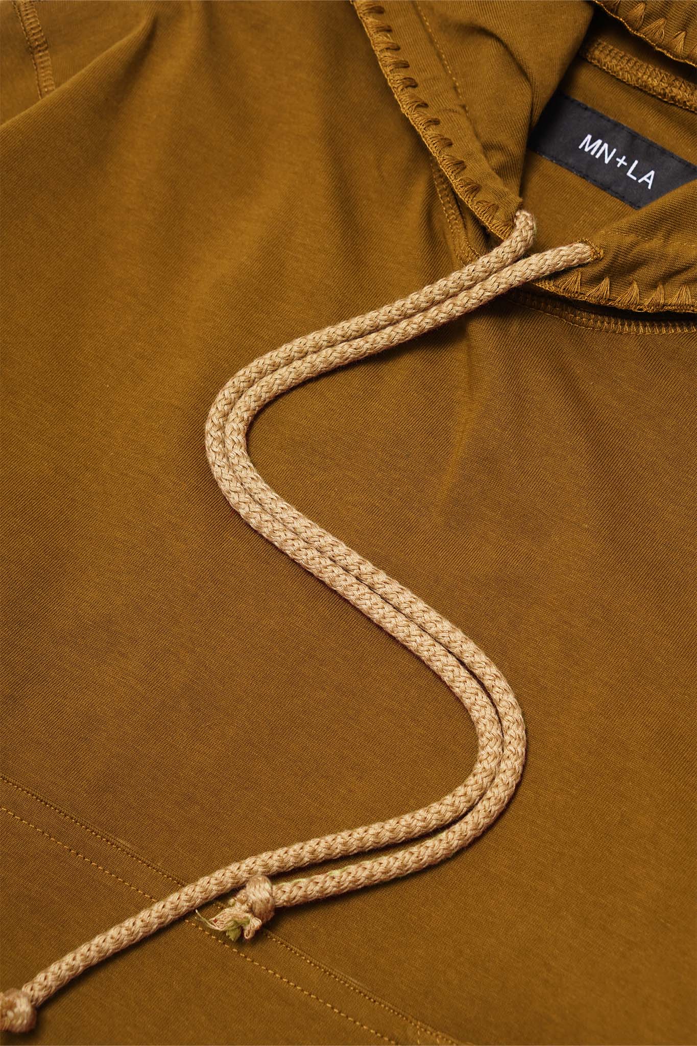 INCA HOODIE IN RUST - Image 5