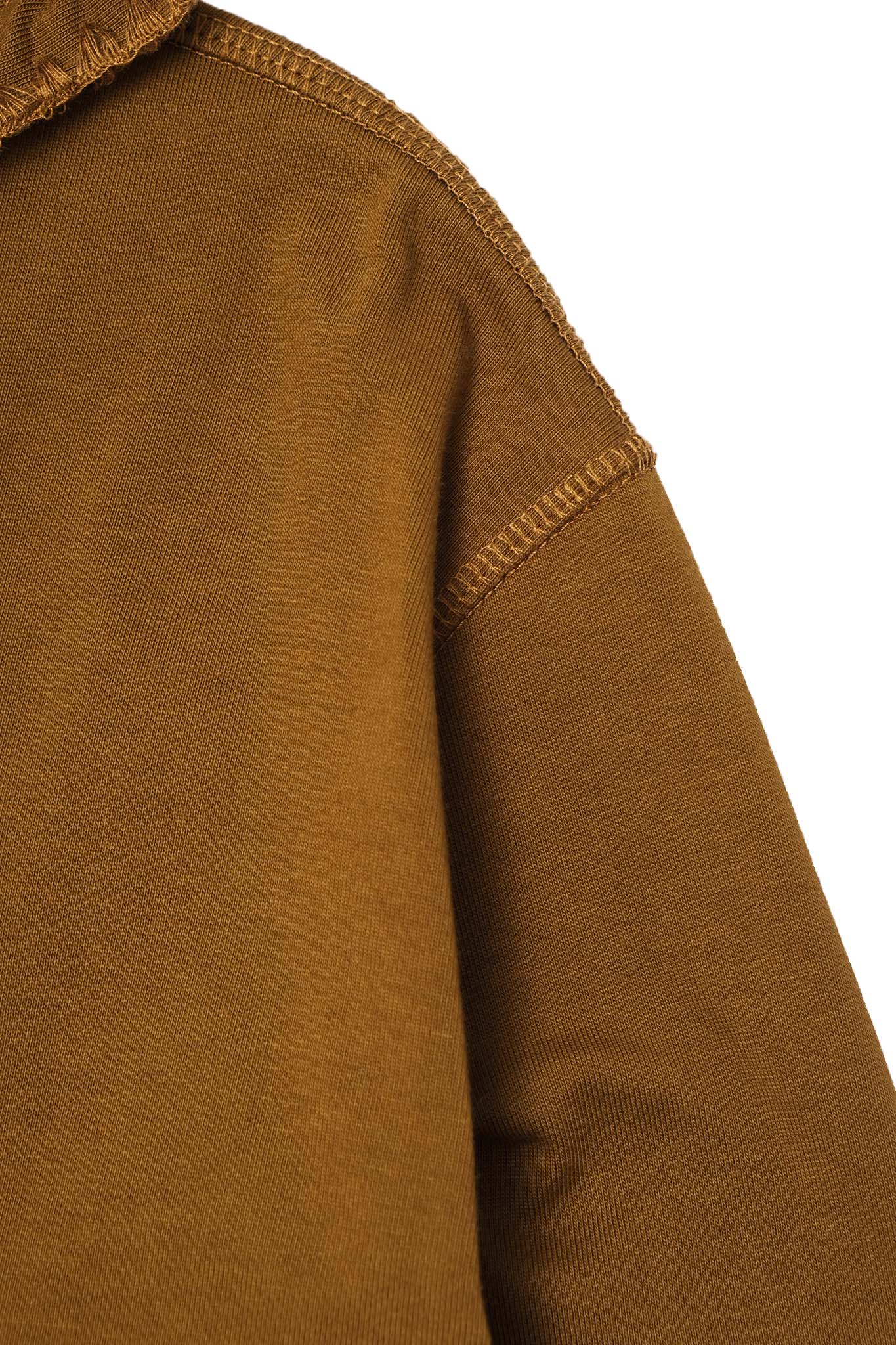 INCA HOODIE IN RUST - Image 6