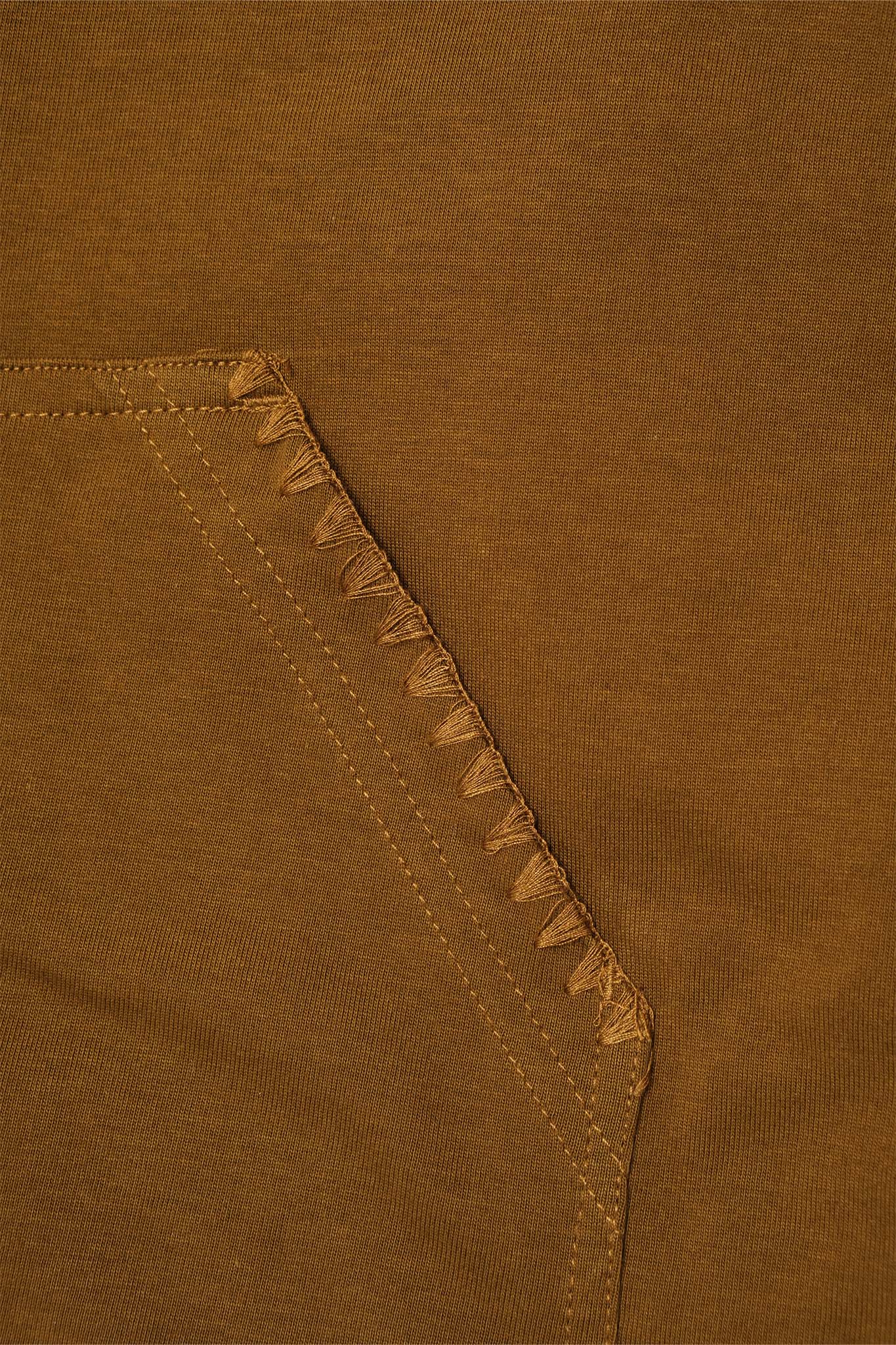 INCA HOODIE IN RUST - Image 8