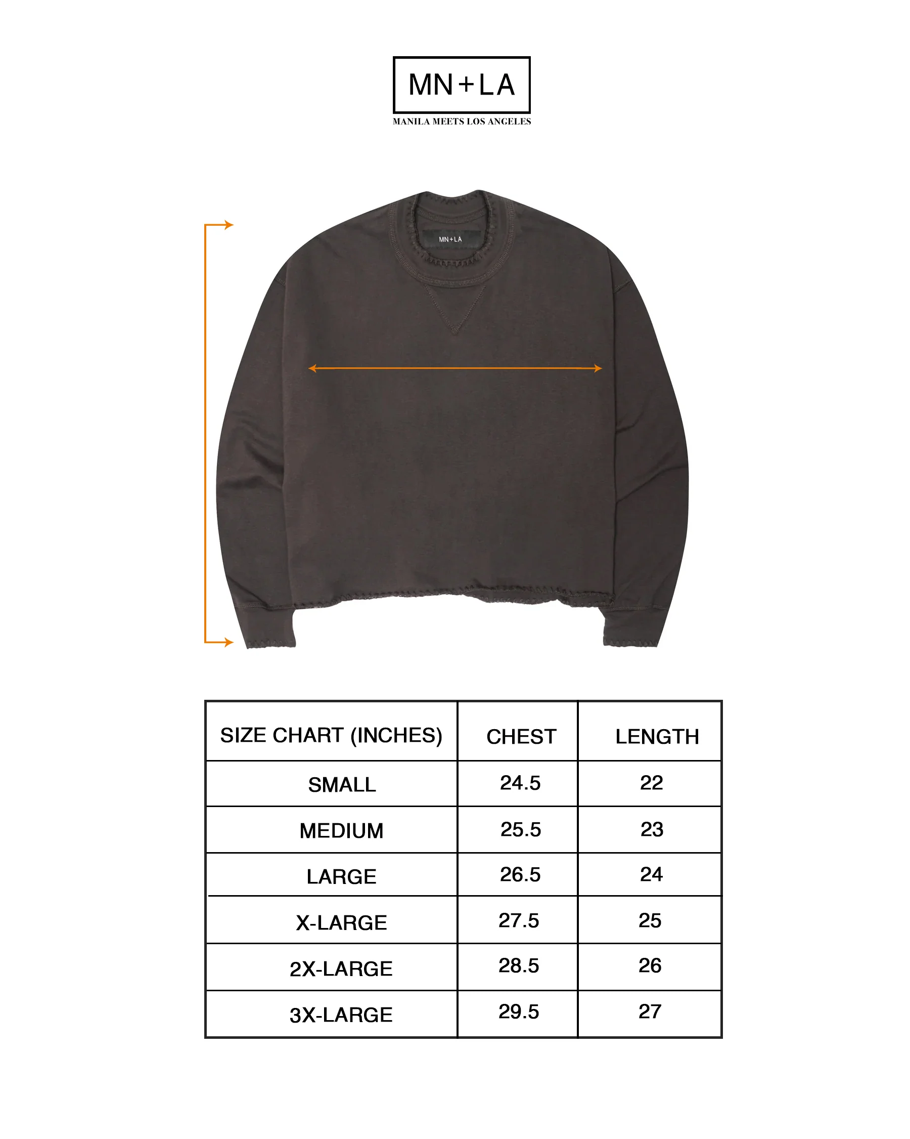 INCA SWEATSHIRT IN CHARCOAL GREY - Image 3
