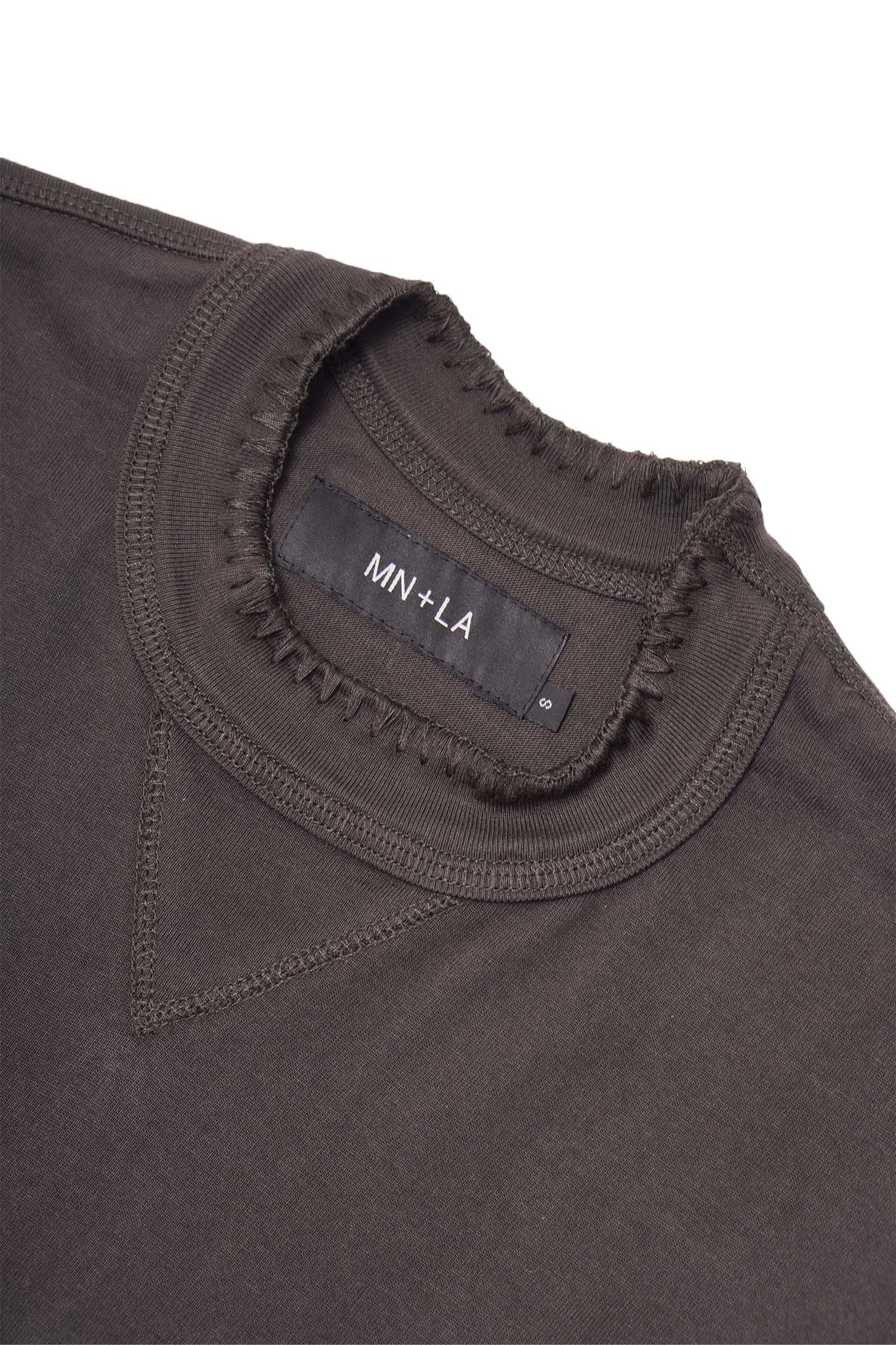INCA SWEATSHIRT IN CHARCOAL GREY - Image 4